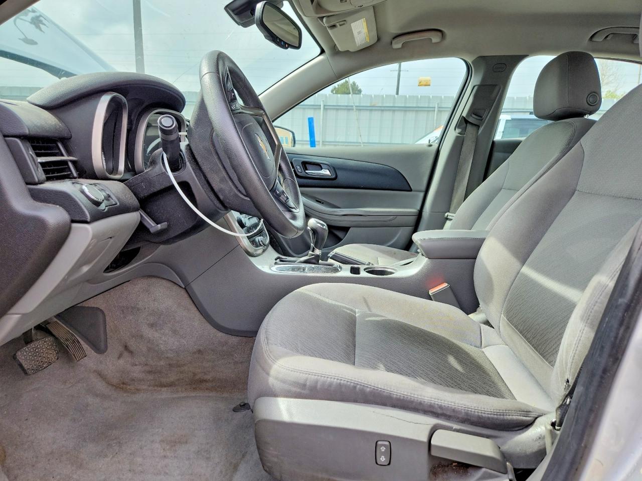 2014 Chevrolet Malibu Ls Silver vin: 1G11B5SL3EF173348