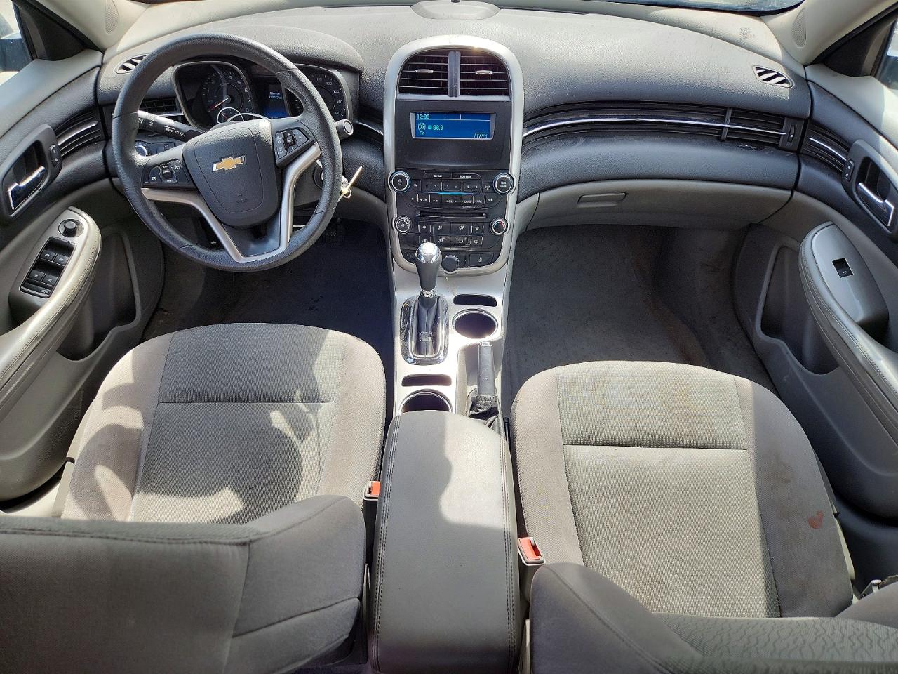 2014 Chevrolet Malibu Ls Silver vin: 1G11B5SL3EF173348