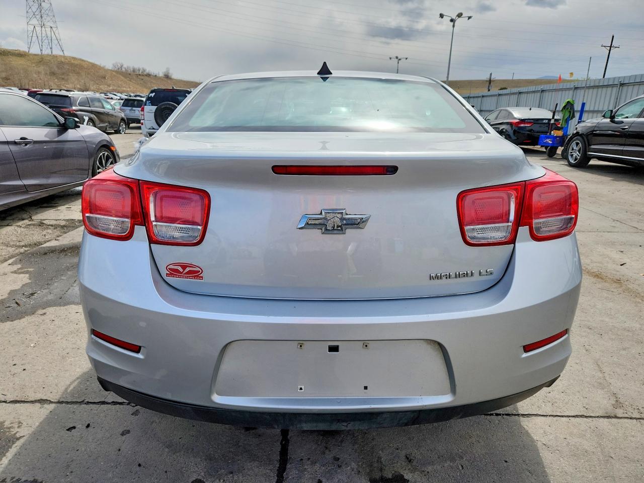 2014 Chevrolet Malibu Ls Silver vin: 1G11B5SL3EF173348