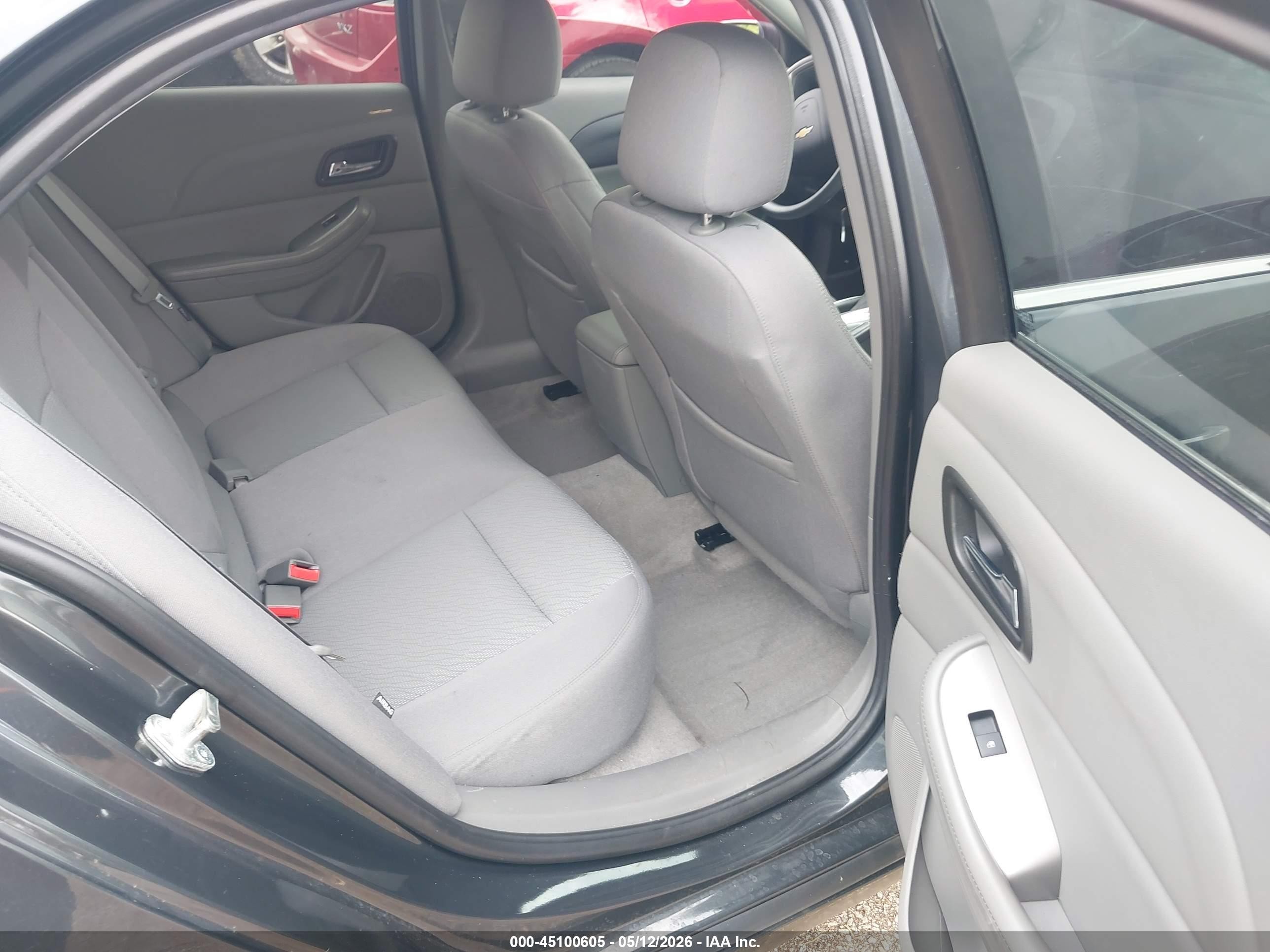2014 Chevrolet Malibu 1ls Gray vin: 1G11B5SL3EF201388