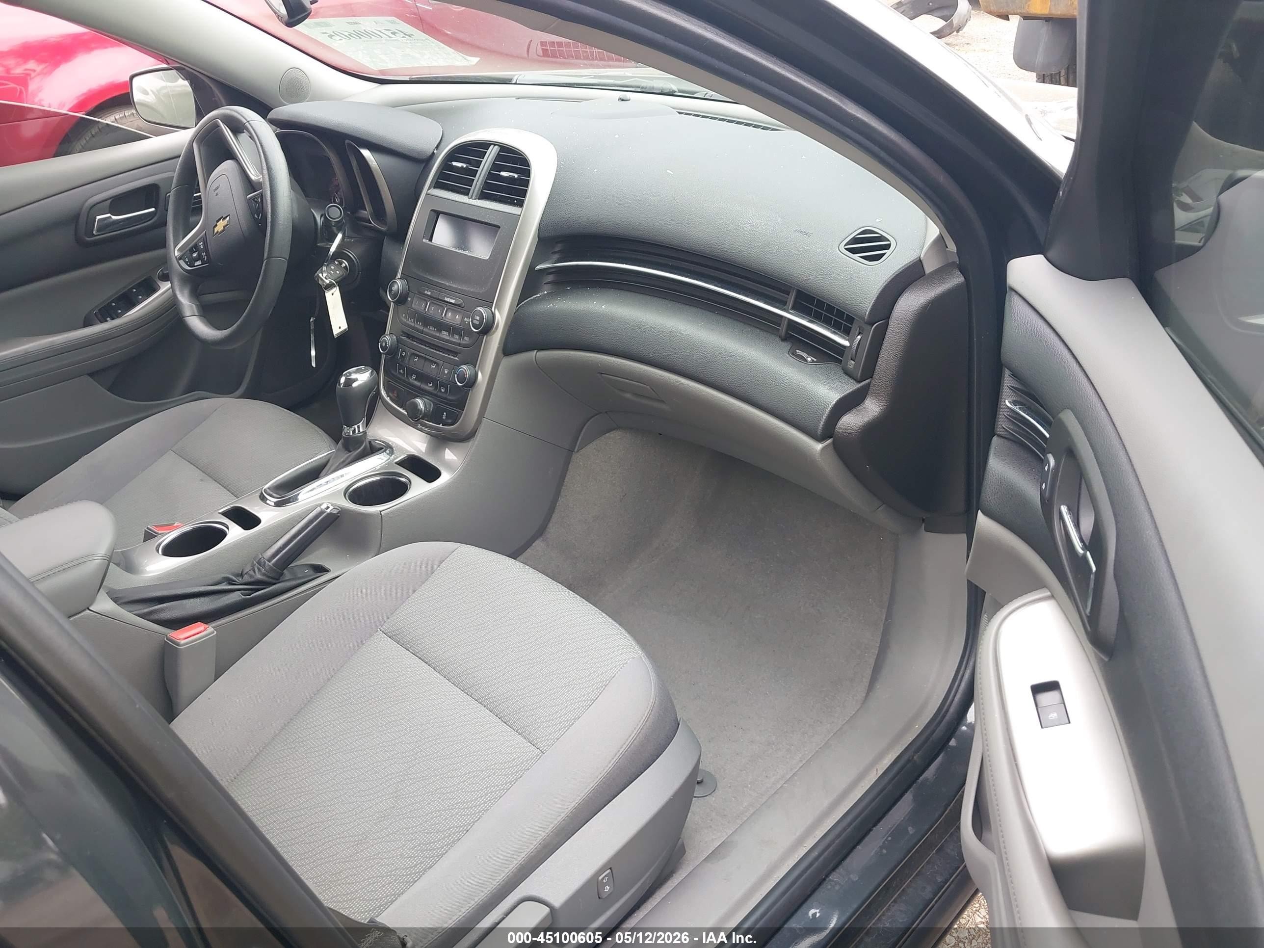 2014 Chevrolet Malibu 1ls Gray vin: 1G11B5SL3EF201388