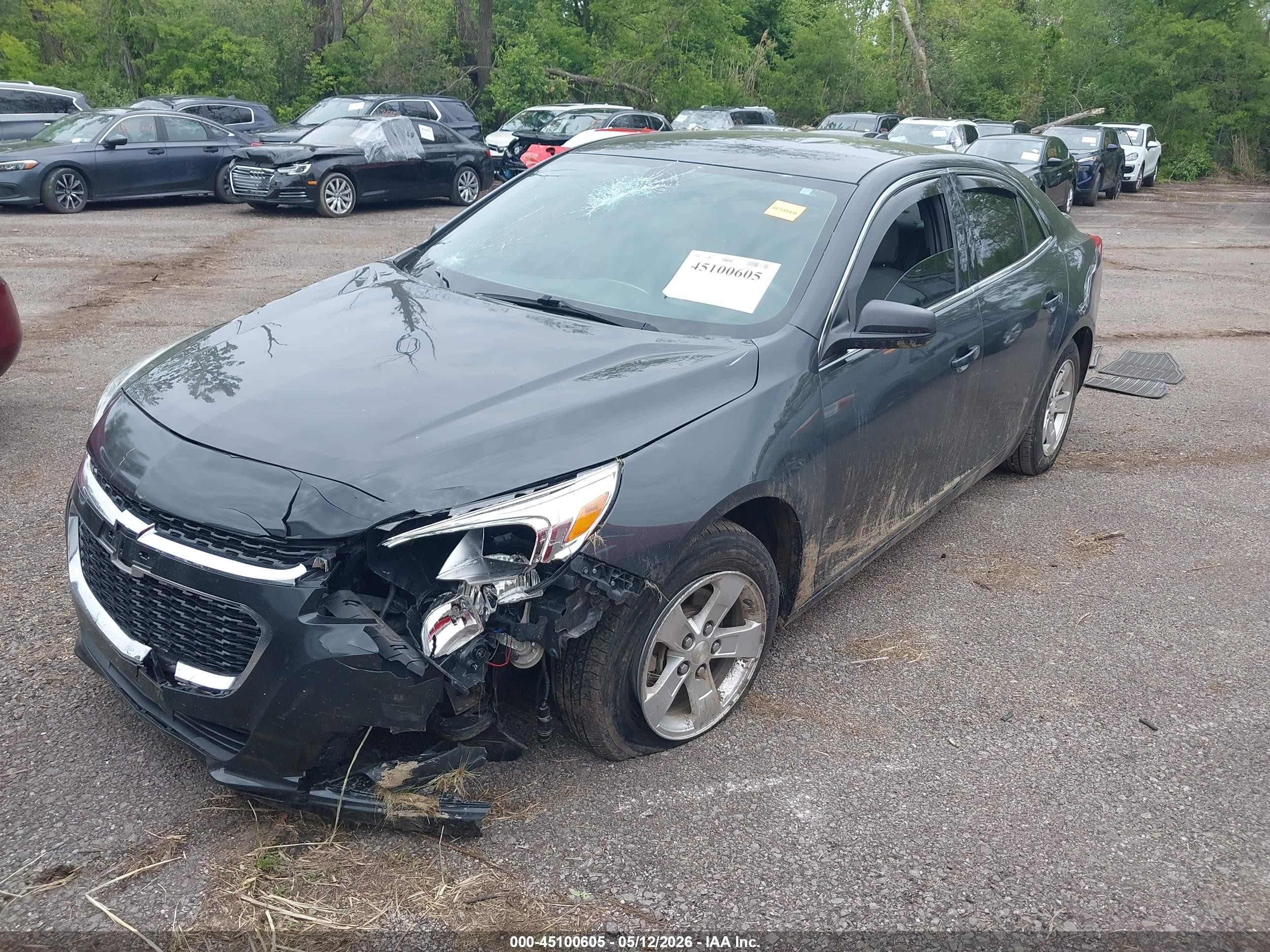 2014 Chevrolet Malibu 1ls Gray vin: 1G11B5SL3EF201388
