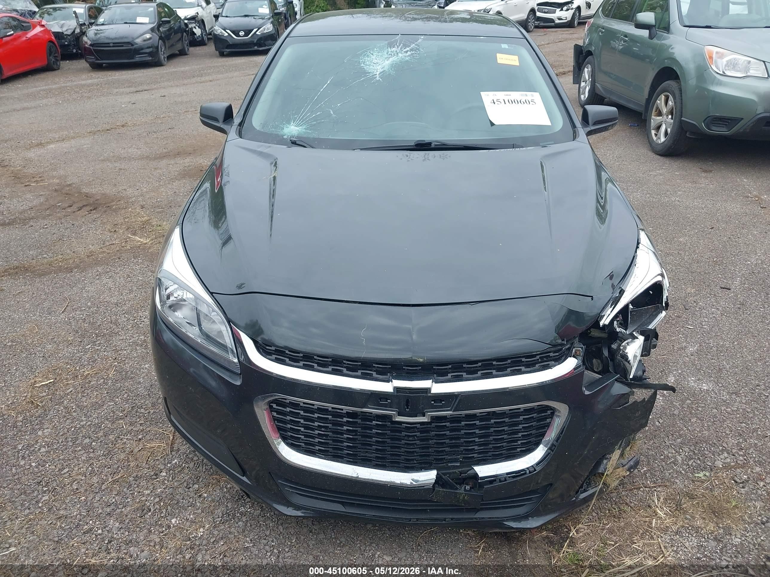 2014 Chevrolet Malibu 1ls Gray vin: 1G11B5SL3EF201388
