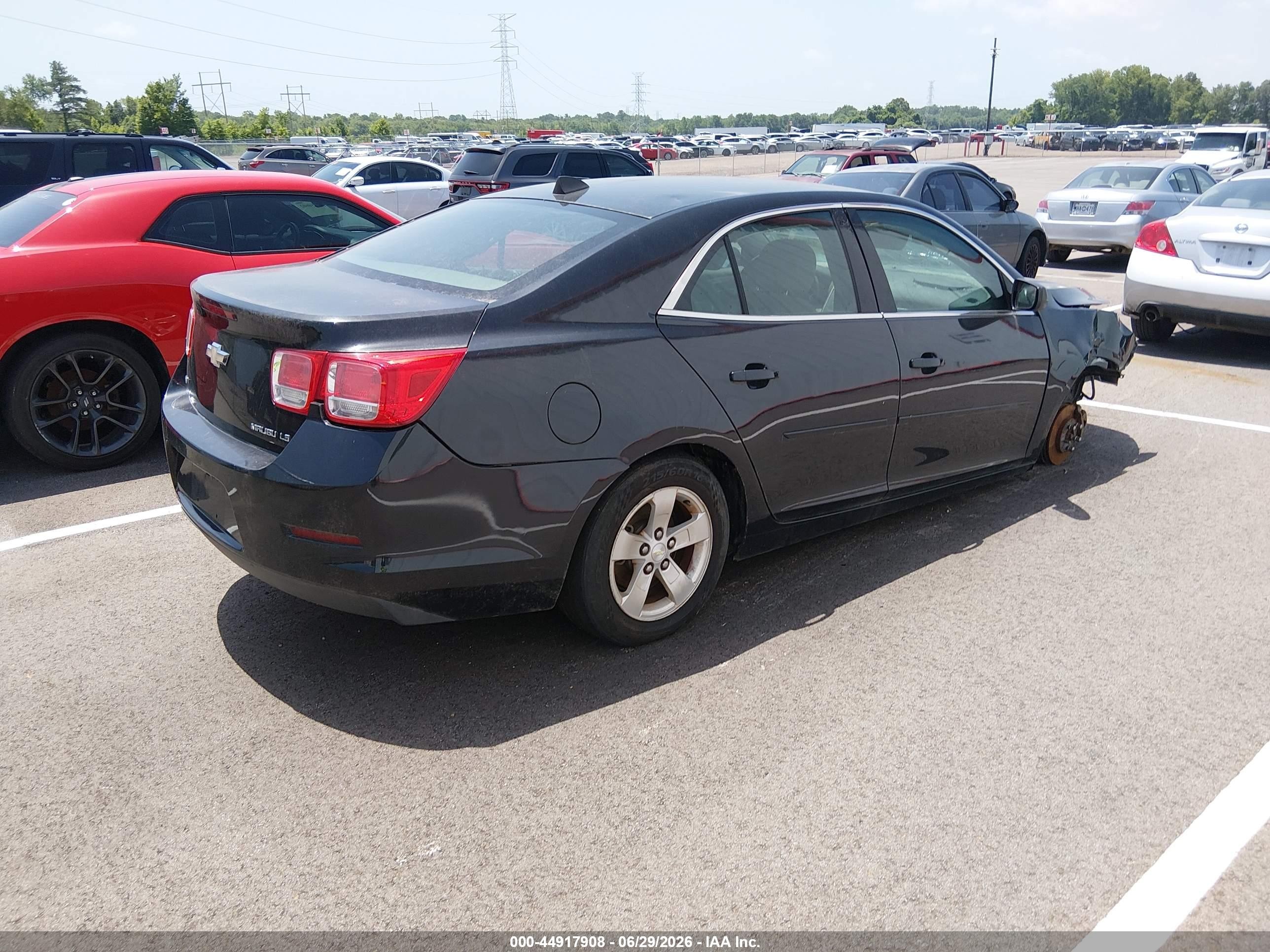 2014 Chevrolet Malibu 1ls Black vin: 1G11B5SL3EF207160