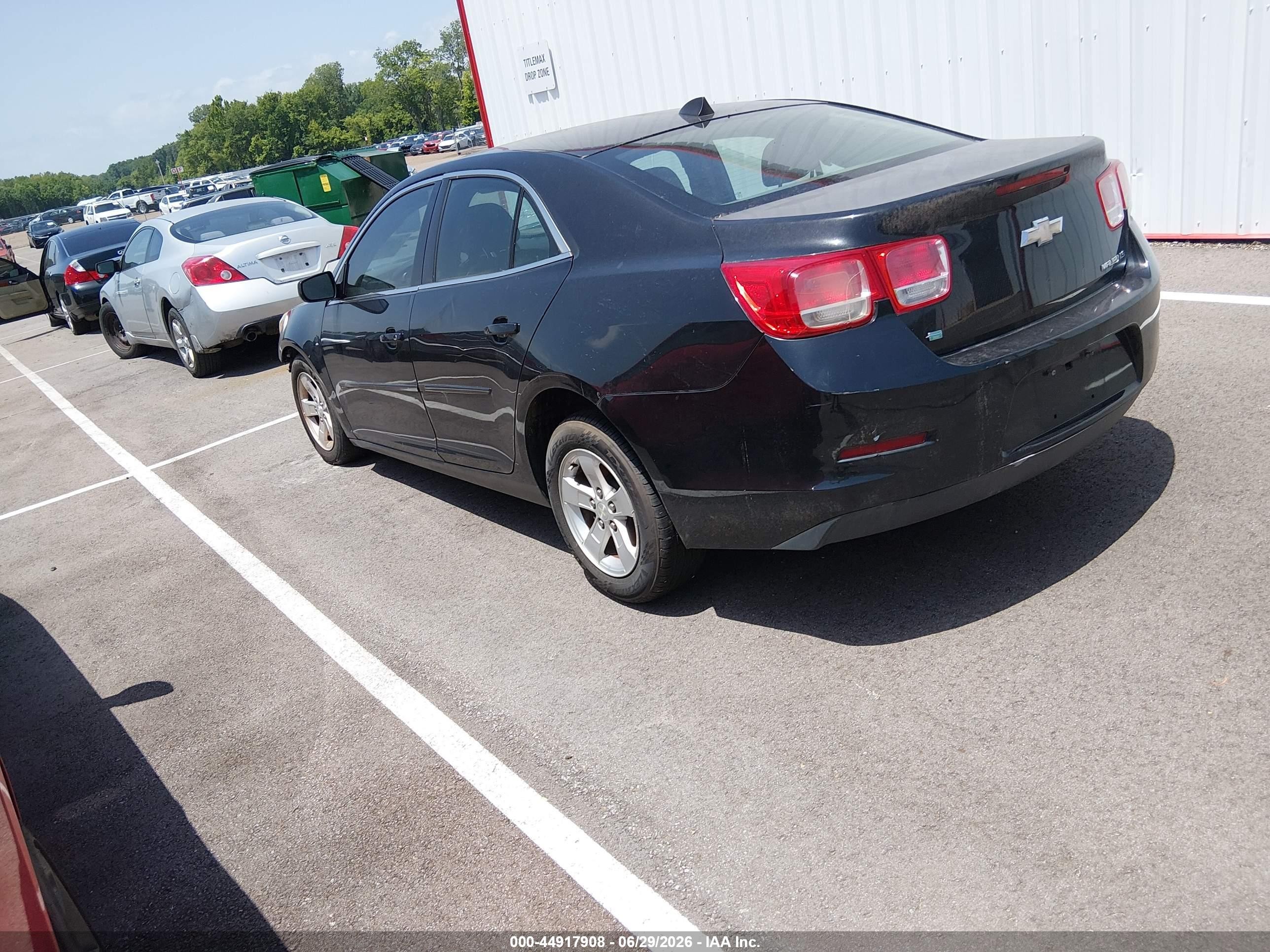 2014 Chevrolet Malibu 1ls Black vin: 1G11B5SL3EF207160