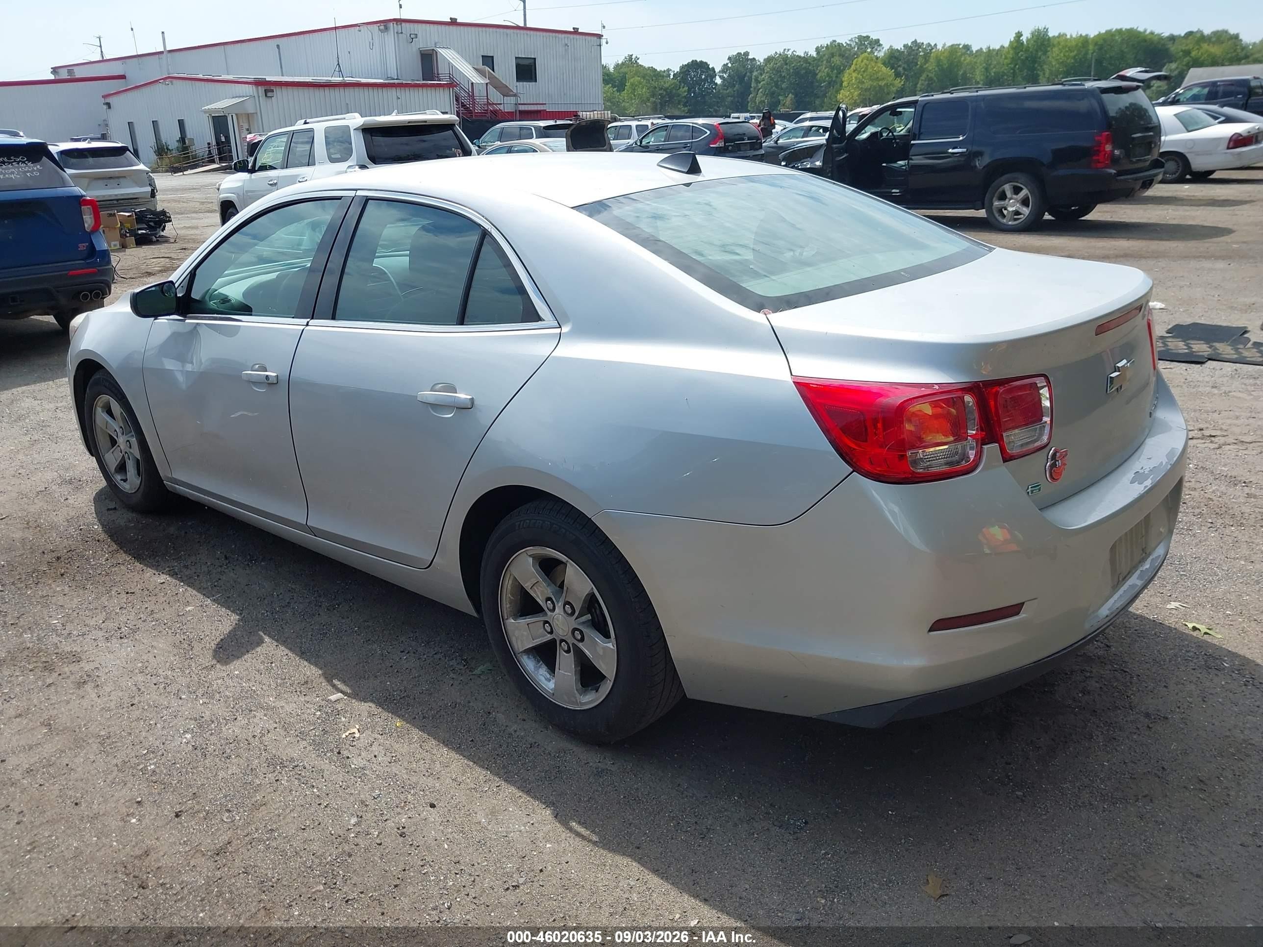 2014 Chevrolet Malibu 1ls Серый vin: 1G11B5SL3EF208230