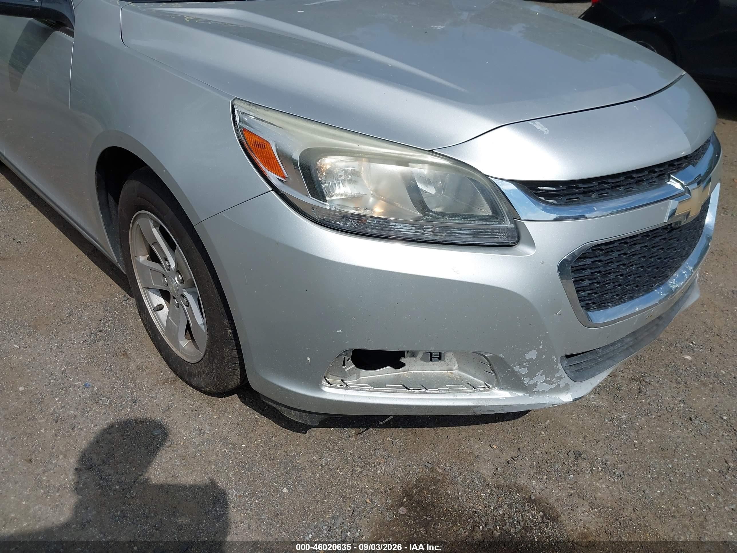 2014 Chevrolet Malibu 1ls Серый vin: 1G11B5SL3EF208230