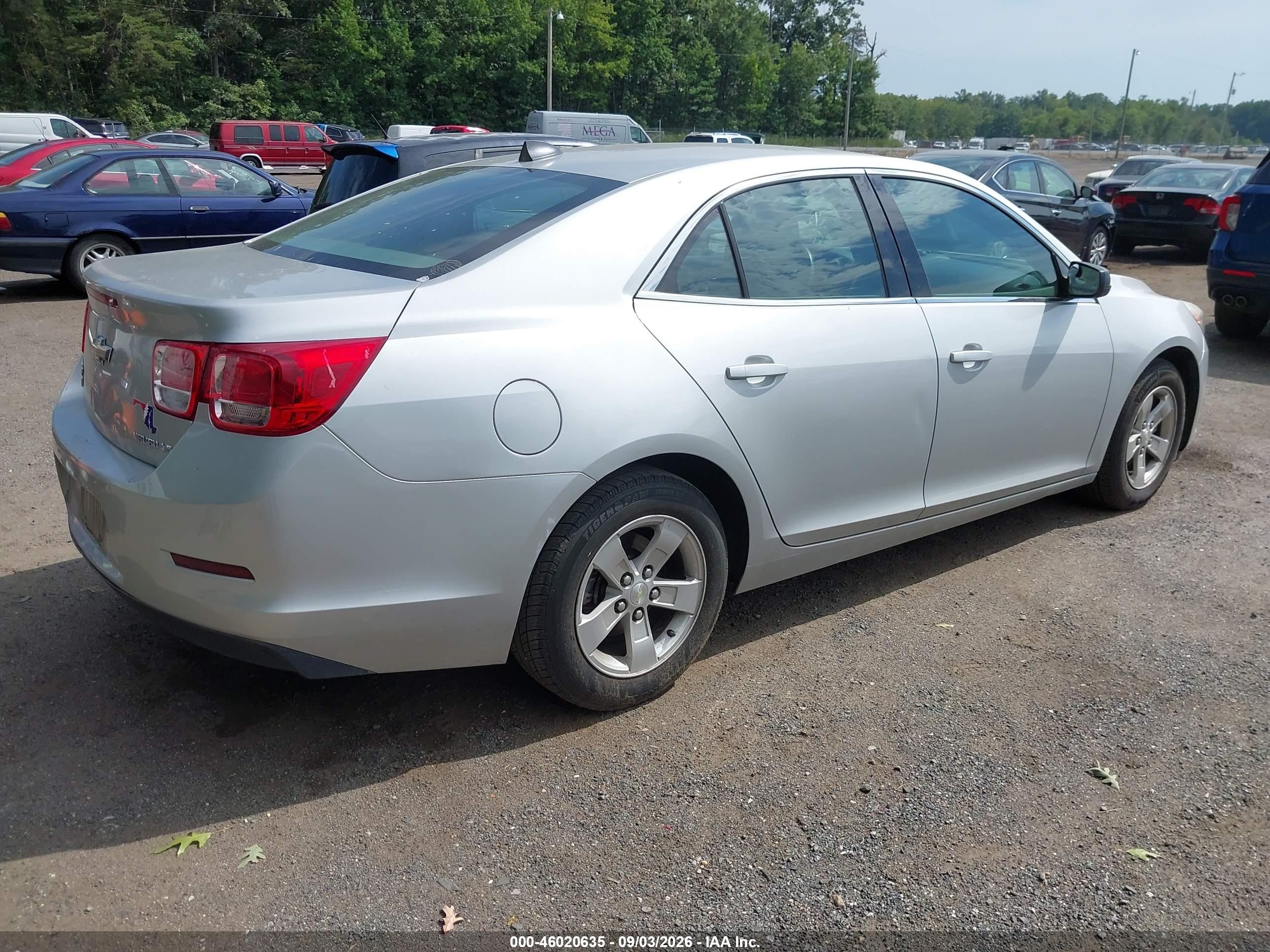 2014 Chevrolet Malibu 1ls Серый vin: 1G11B5SL3EF208230