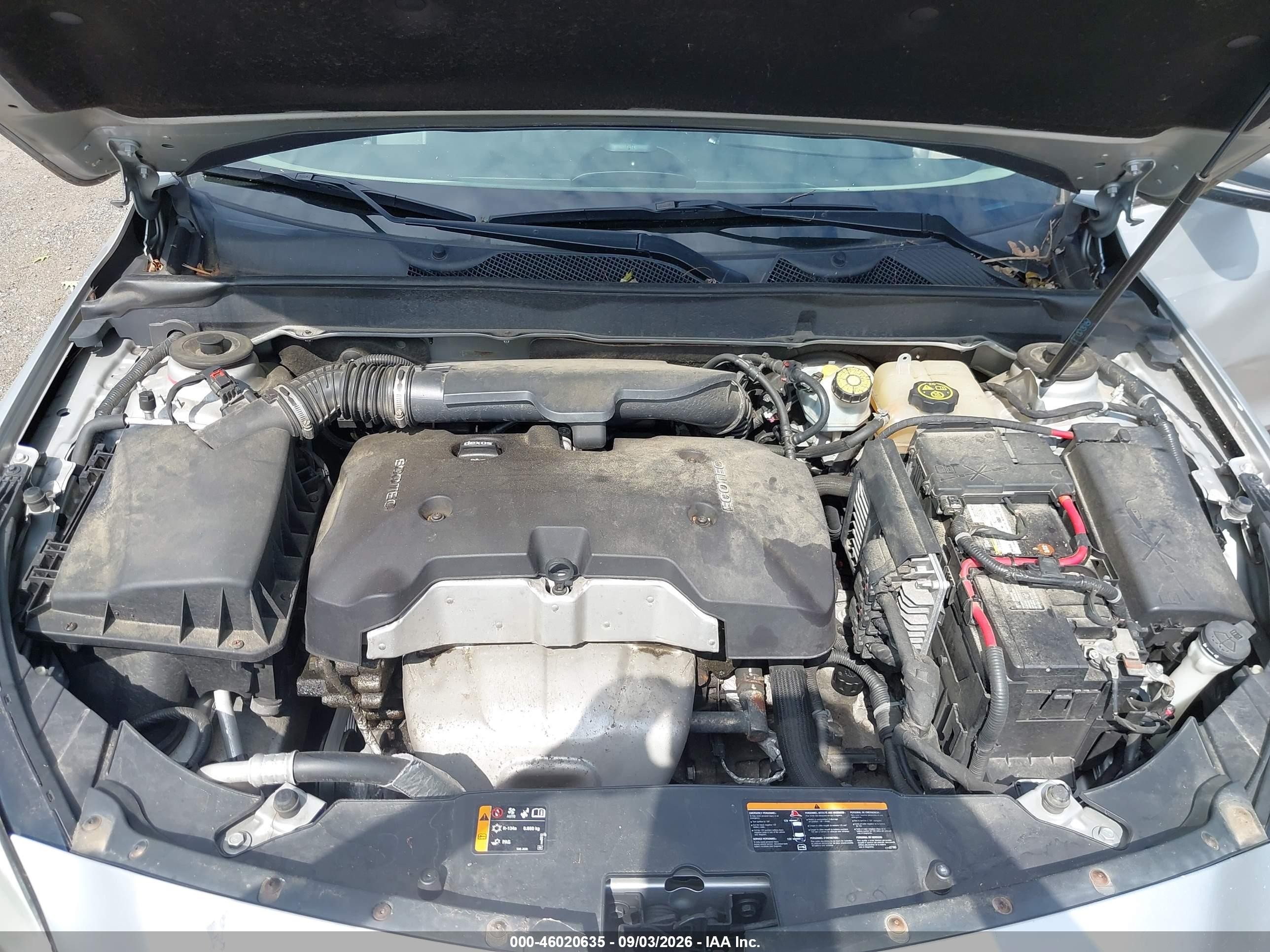 2014 Chevrolet Malibu 1ls Серый vin: 1G11B5SL3EF208230