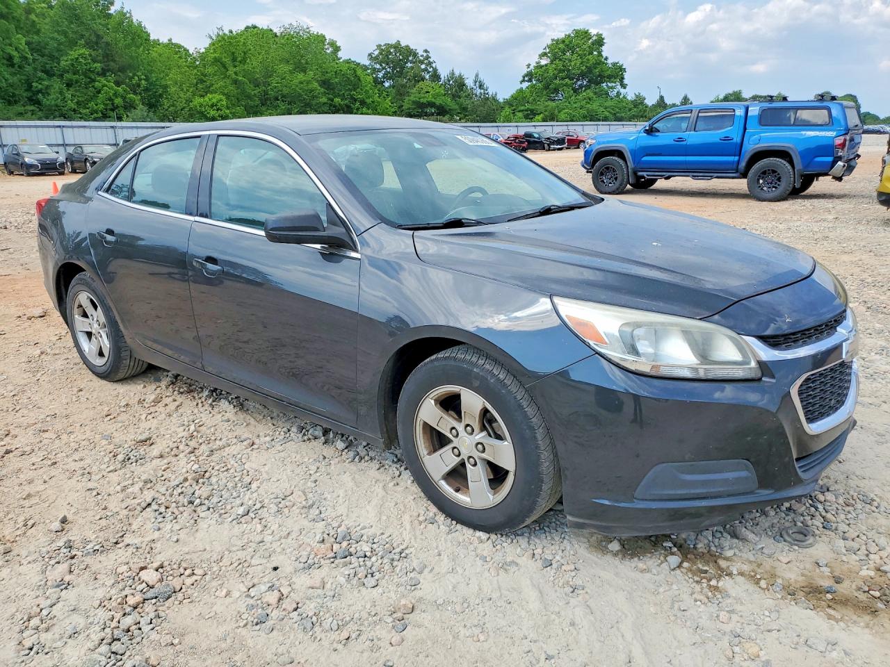 2014 Chevrolet Malibu Ls Charcoal vin: 1G11B5SL3EF250249