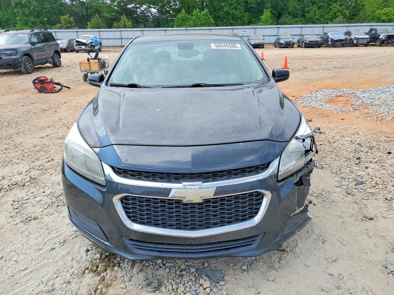 2014 Chevrolet Malibu Ls Charcoal vin: 1G11B5SL3EF250249