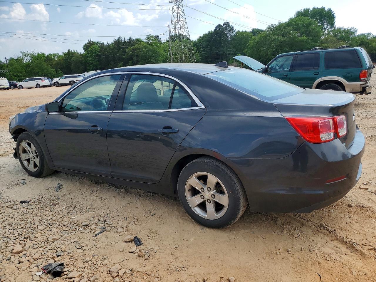 2014 Chevrolet Malibu Ls Charcoal vin: 1G11B5SL3EF250249