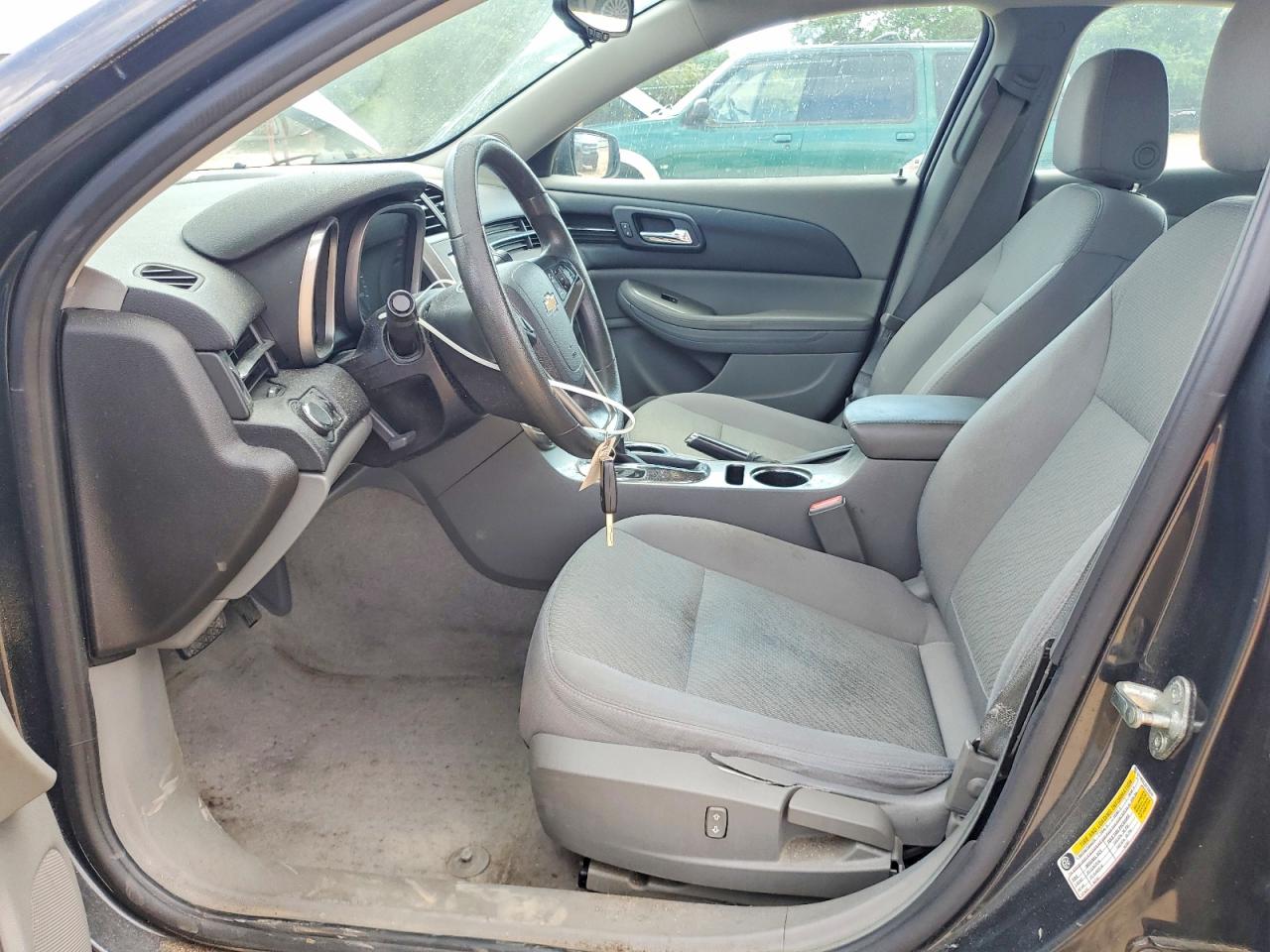 2014 Chevrolet Malibu Ls Charcoal vin: 1G11B5SL3EF250249