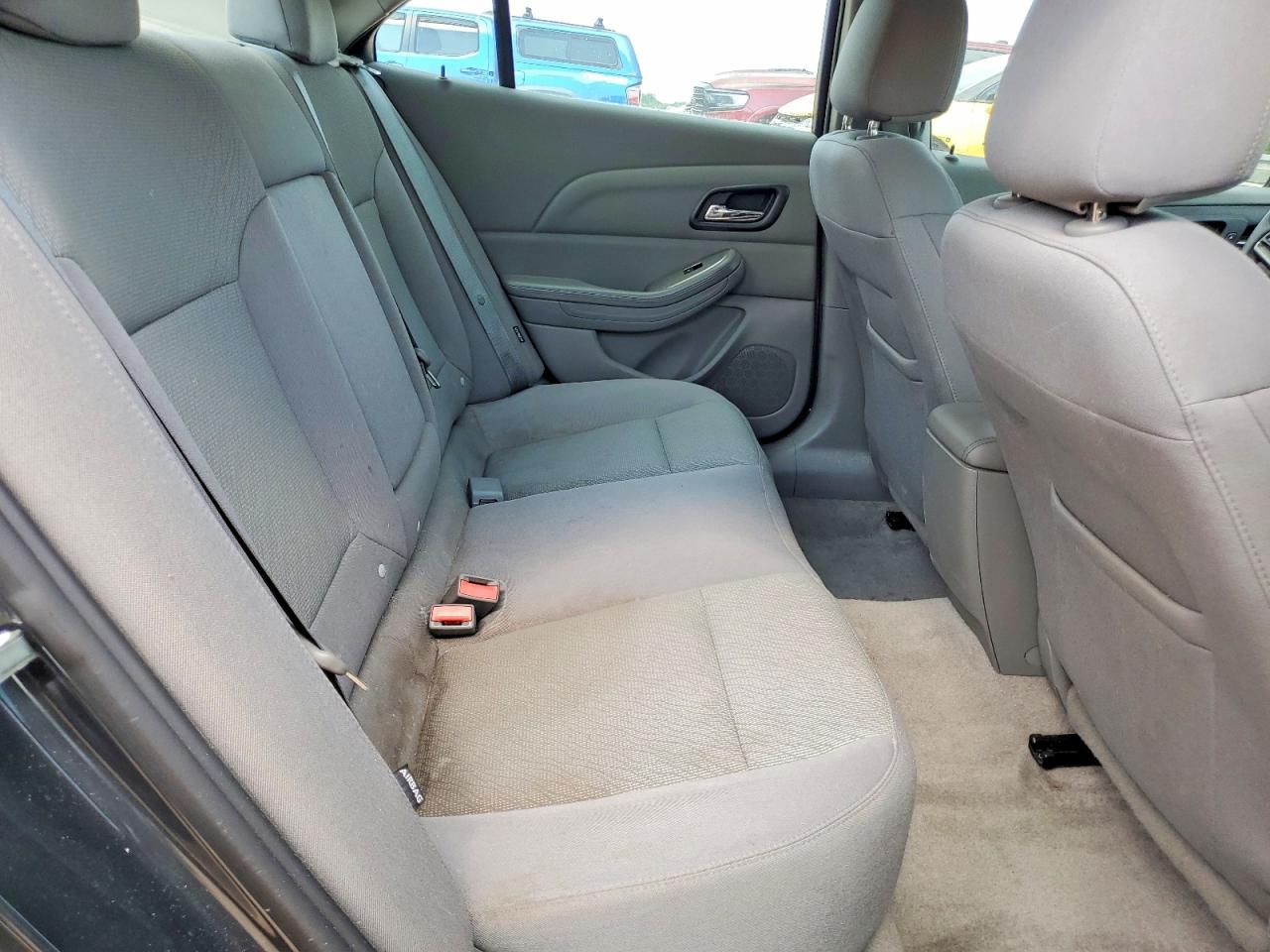 2014 Chevrolet Malibu Ls Charcoal vin: 1G11B5SL3EF250249