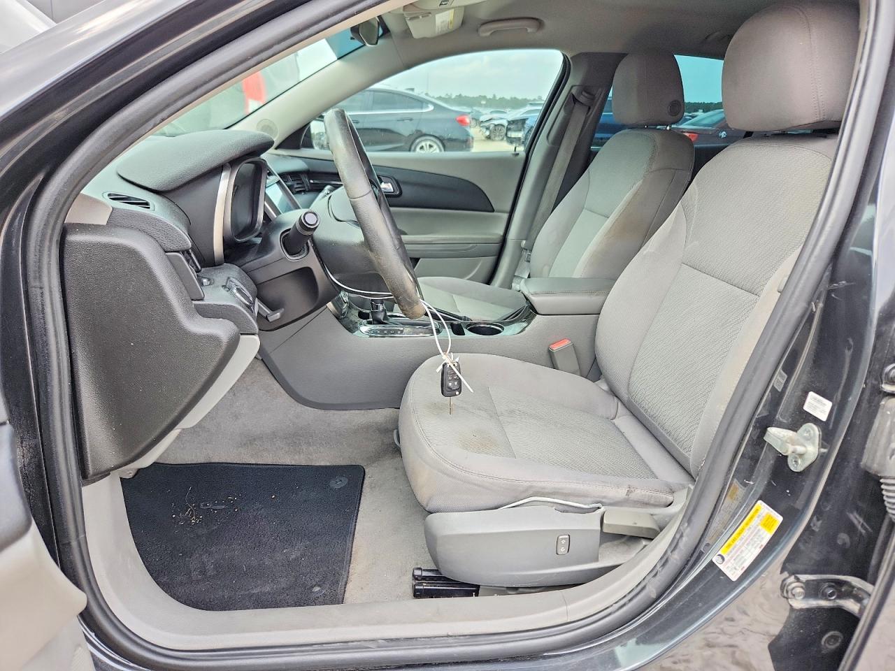 2015 Chevrolet Malibu Ls Gray vin: 1G11B5SL3FF107464