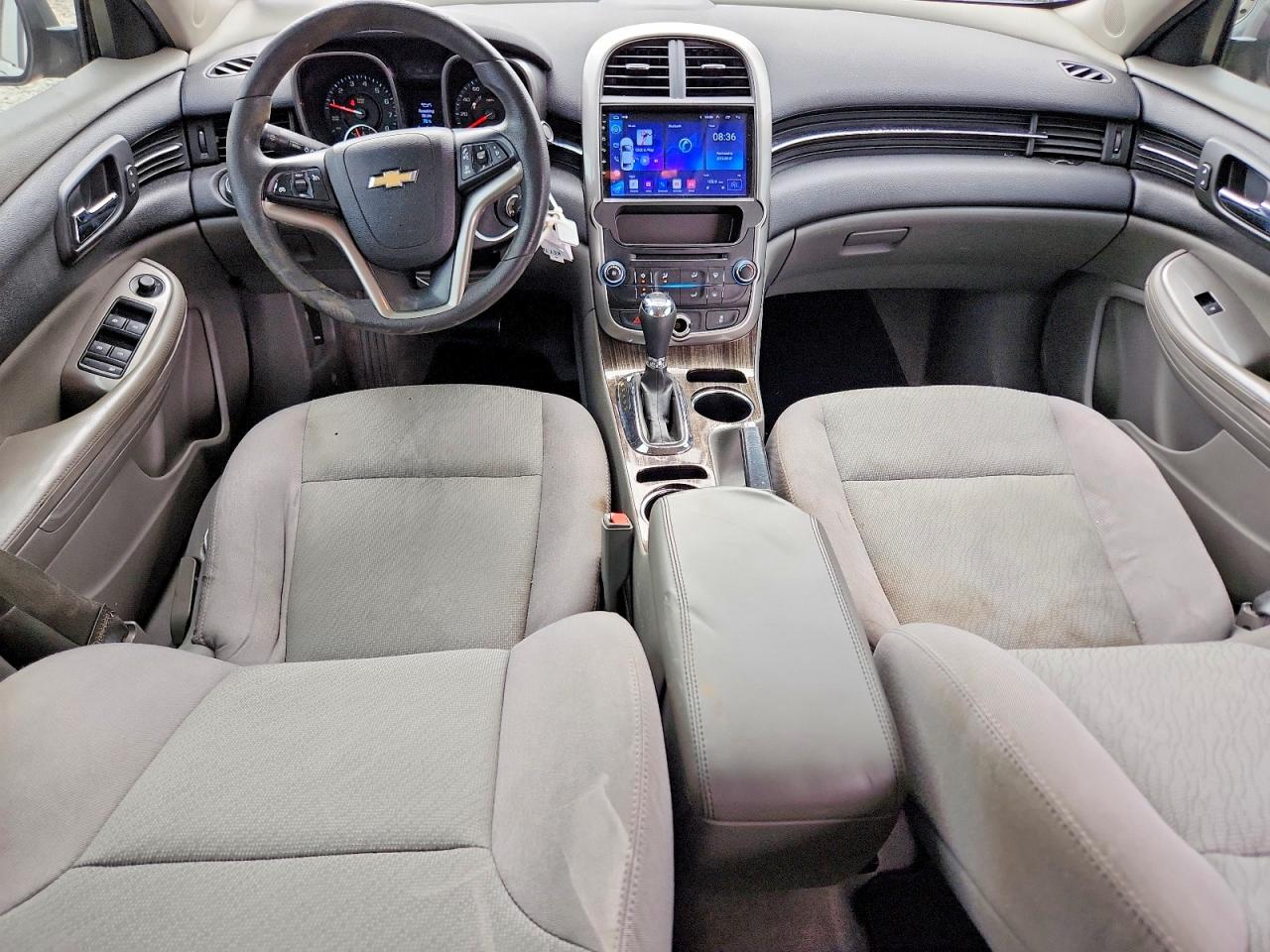 2015 Chevrolet Malibu Ls Gray vin: 1G11B5SL3FF107464