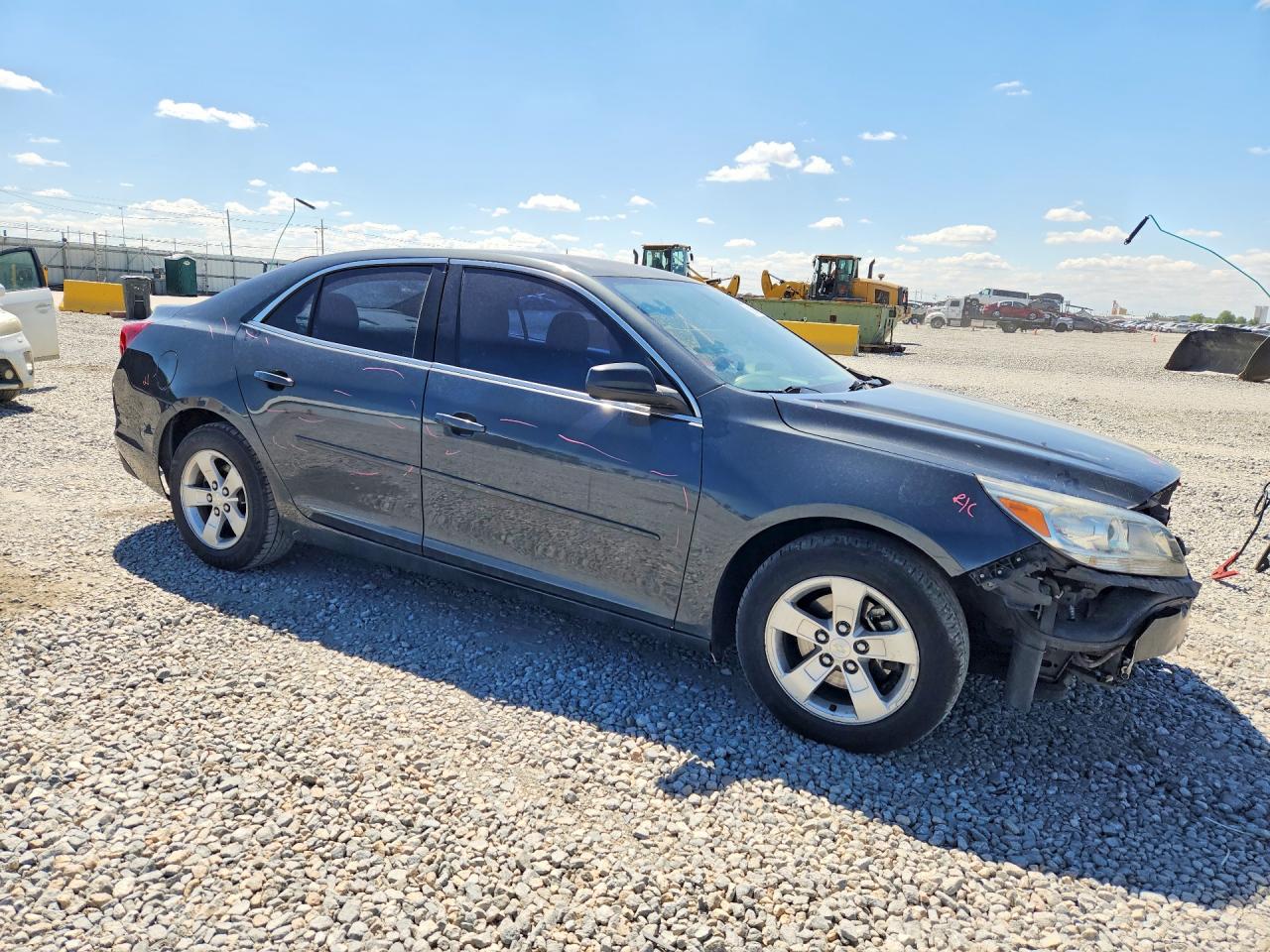 2015 Chevrolet Malibu Ls Gray vin: 1G11B5SL3FF155630