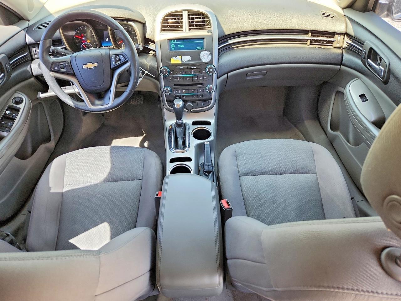 2015 Chevrolet Malibu Ls Gray vin: 1G11B5SL3FF155630