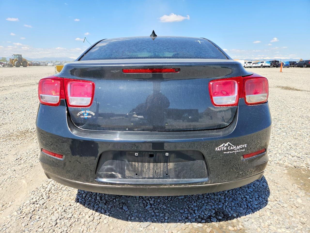 2015 Chevrolet Malibu Ls Gray vin: 1G11B5SL3FF155630