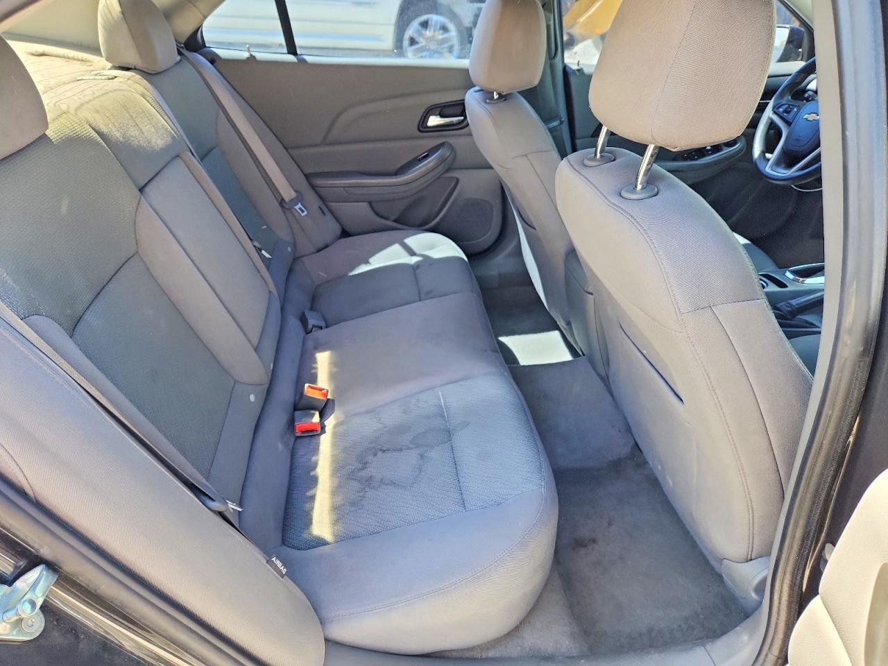 2015 Chevrolet Malibu Ls Gray vin: 1G11B5SL3FF155630