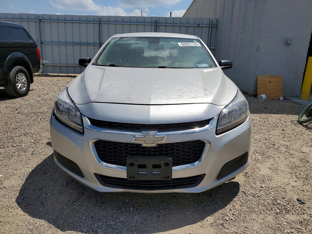 2015 Chevrolet Malibu Ls Silver vin: 1G11B5SL3FF156325