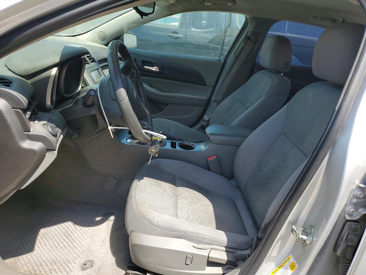 2015 Chevrolet Malibu Ls Silver vin: 1G11B5SL3FF156325
