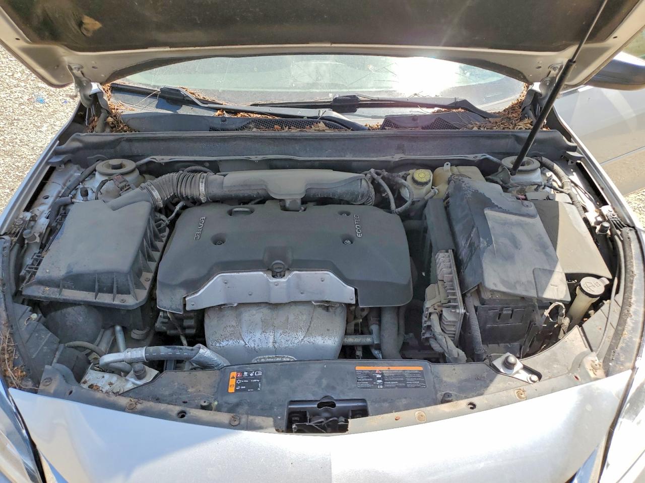 2015 Chevrolet Malibu Ls Silver vin: 1G11B5SL3FF156325