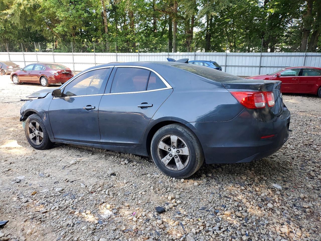 2015 Chevrolet Malibu Ls Gray vin: 1G11B5SL3FF172010
