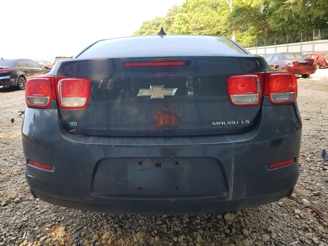 2015 Chevrolet Malibu Ls Gray vin: 1G11B5SL3FF172010