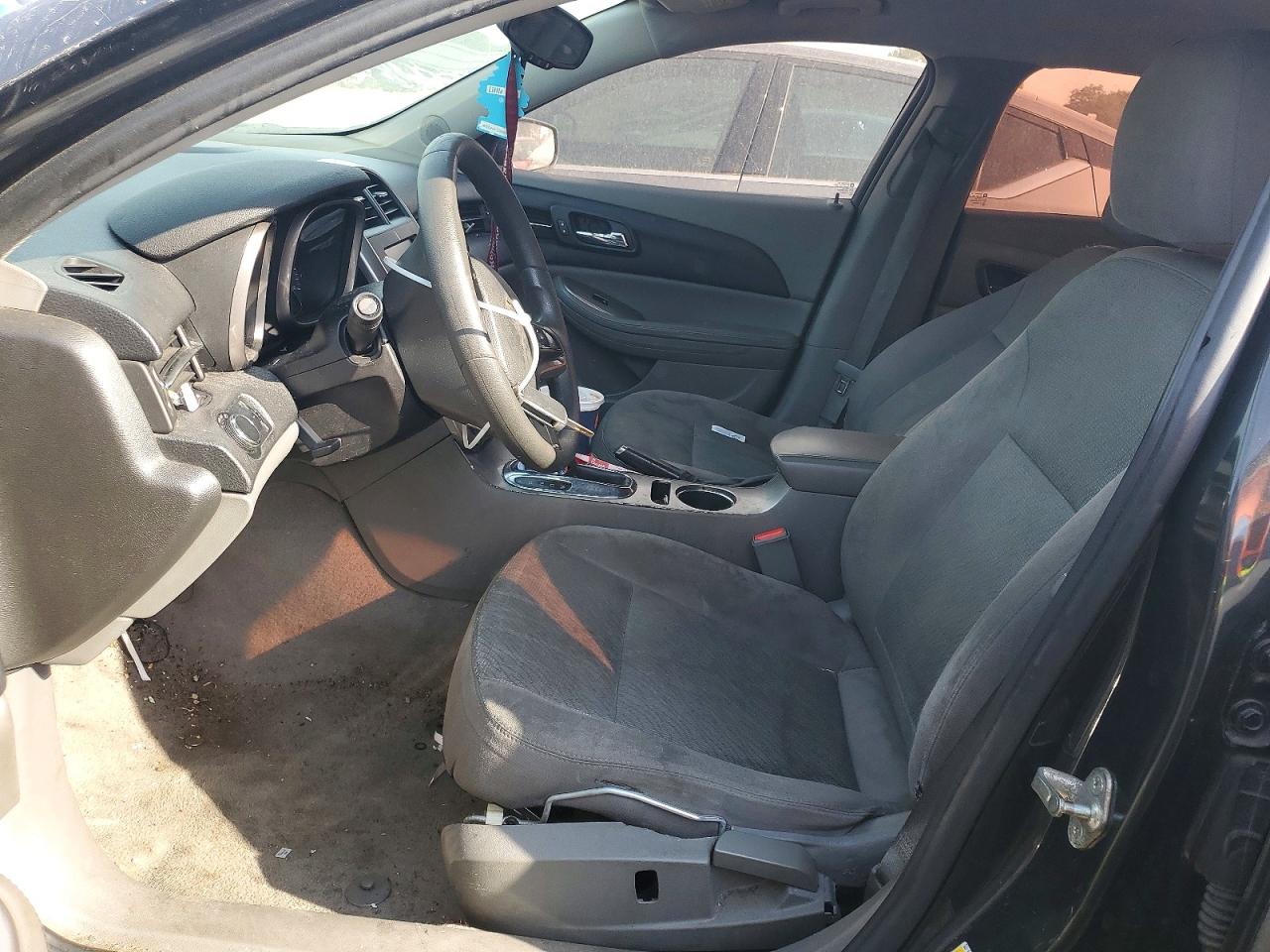 2015 Chevrolet Malibu Ls Gray vin: 1G11B5SL3FF172010