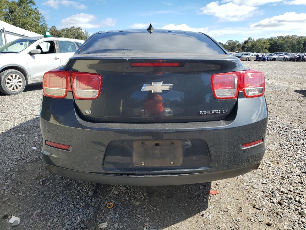 2015 Chevrolet Malibu Ls Charcoal vin: 1G11B5SL3FF192189