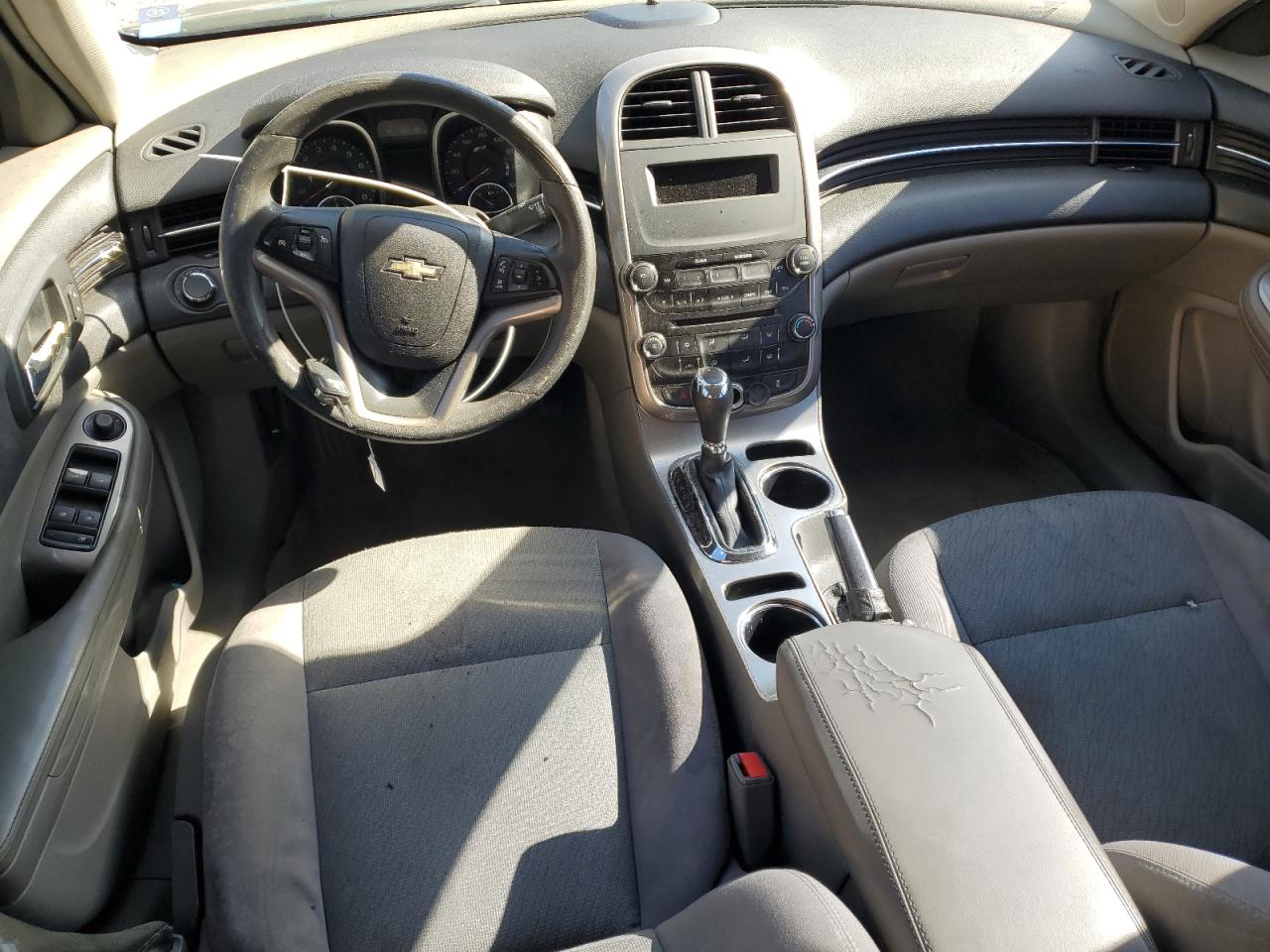 2015 Chevrolet Malibu Ls Charcoal vin: 1G11B5SL3FF192189