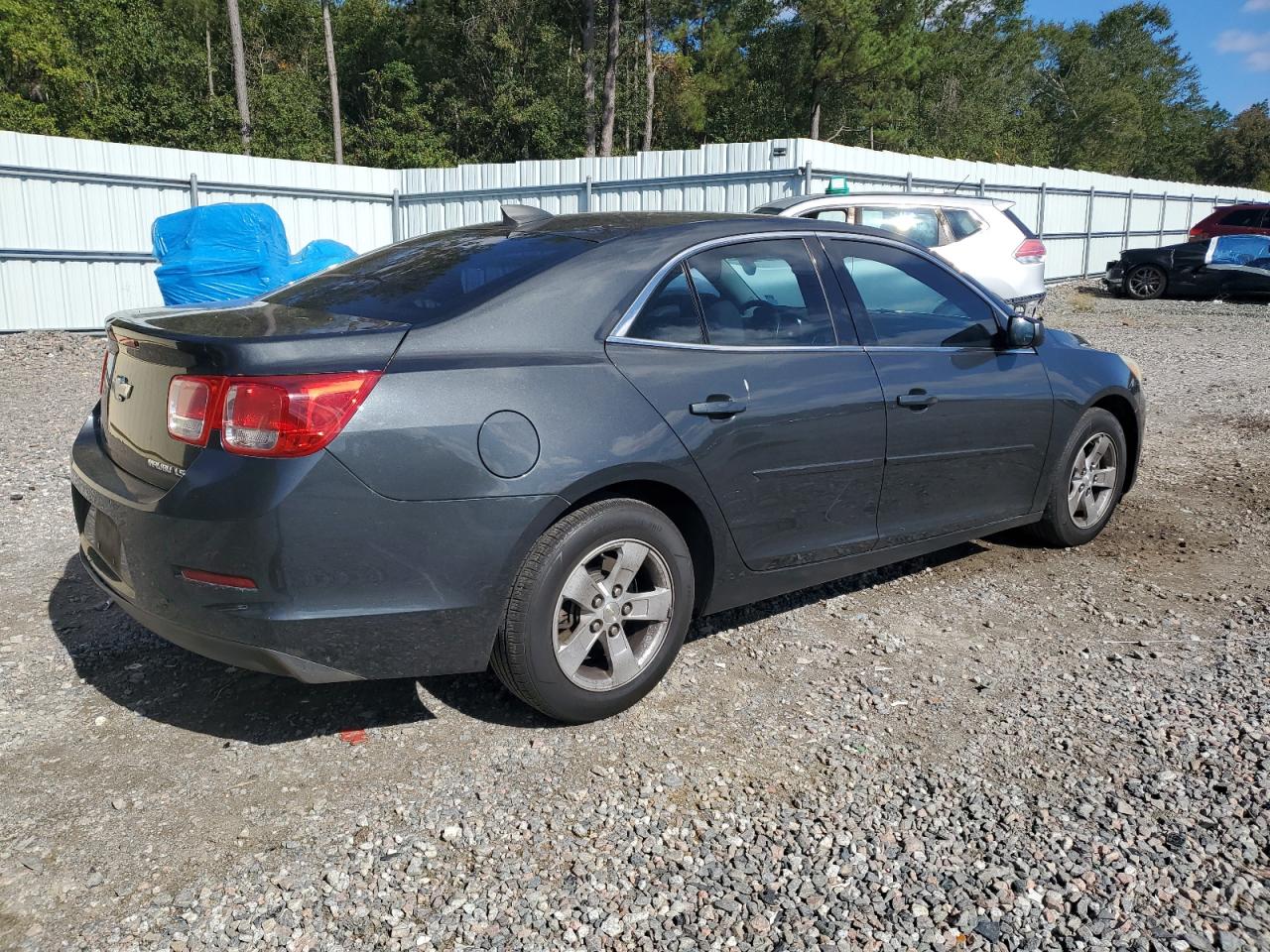 2015 Chevrolet Malibu Ls Charcoal vin: 1G11B5SL3FF192189