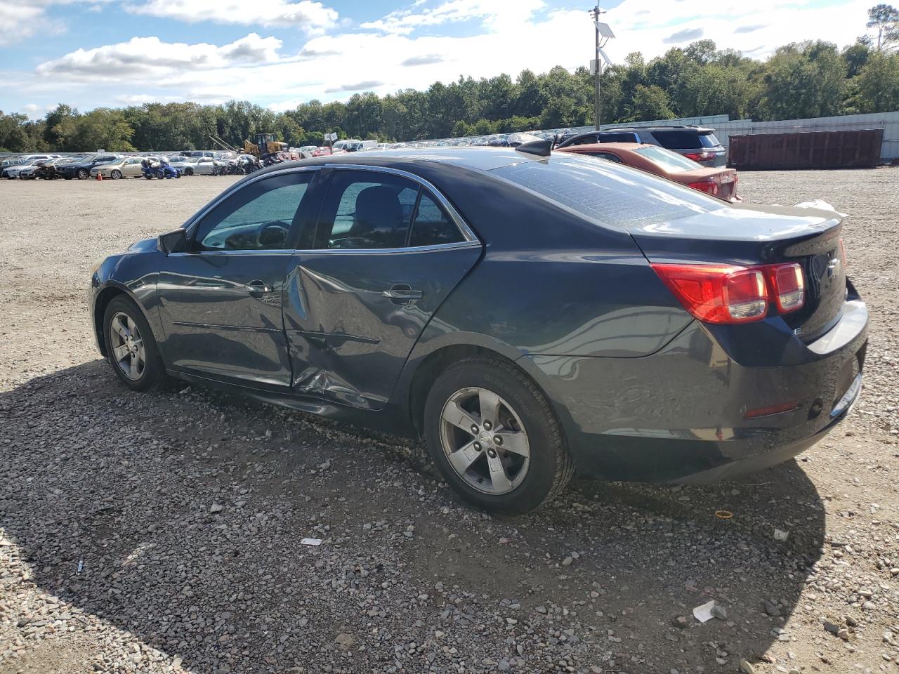 2015 Chevrolet Malibu Ls Charcoal vin: 1G11B5SL3FF192189