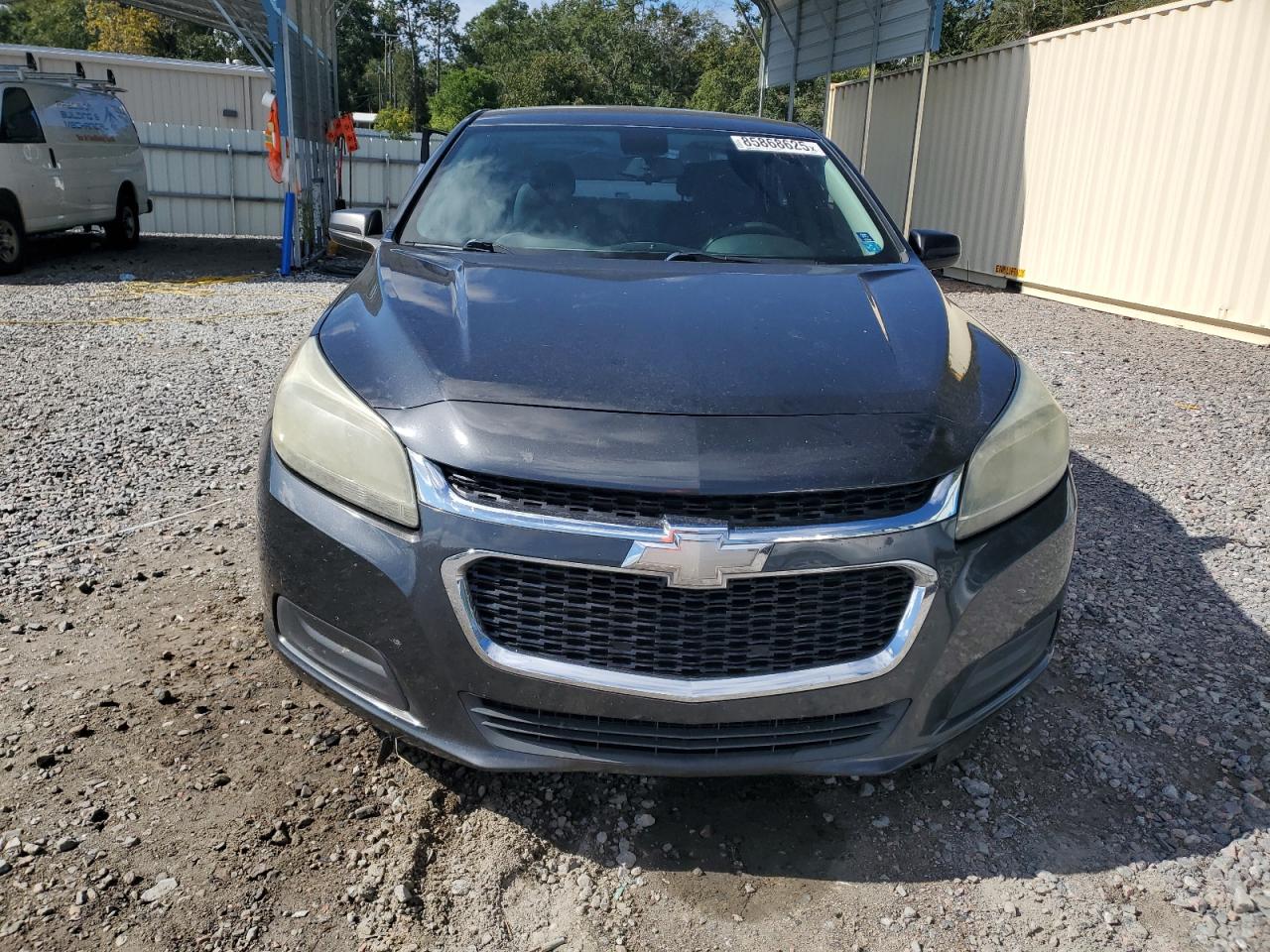 2015 Chevrolet Malibu Ls Charcoal vin: 1G11B5SL3FF192189