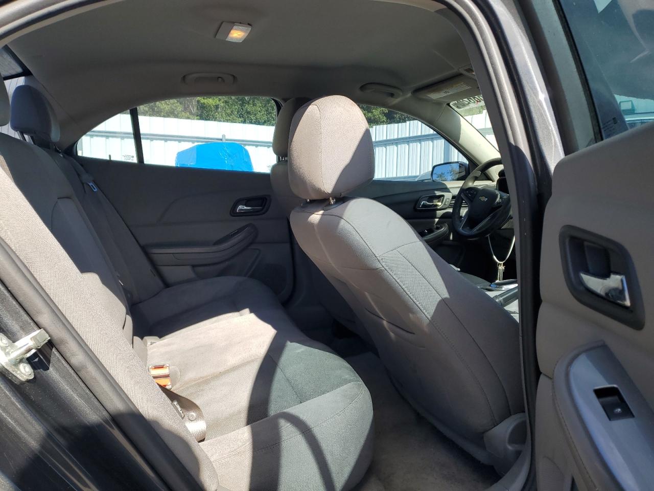 2015 Chevrolet Malibu Ls Charcoal vin: 1G11B5SL3FF192189