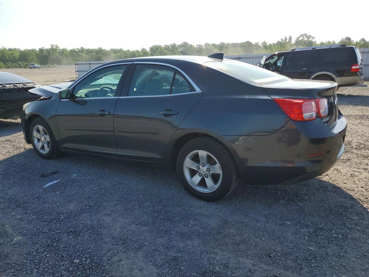 2015 Chevrolet Malibu Ls Gray vin: 1G11B5SL3FF201344