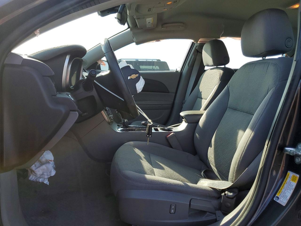 2015 Chevrolet Malibu Ls Gray vin: 1G11B5SL3FF201344