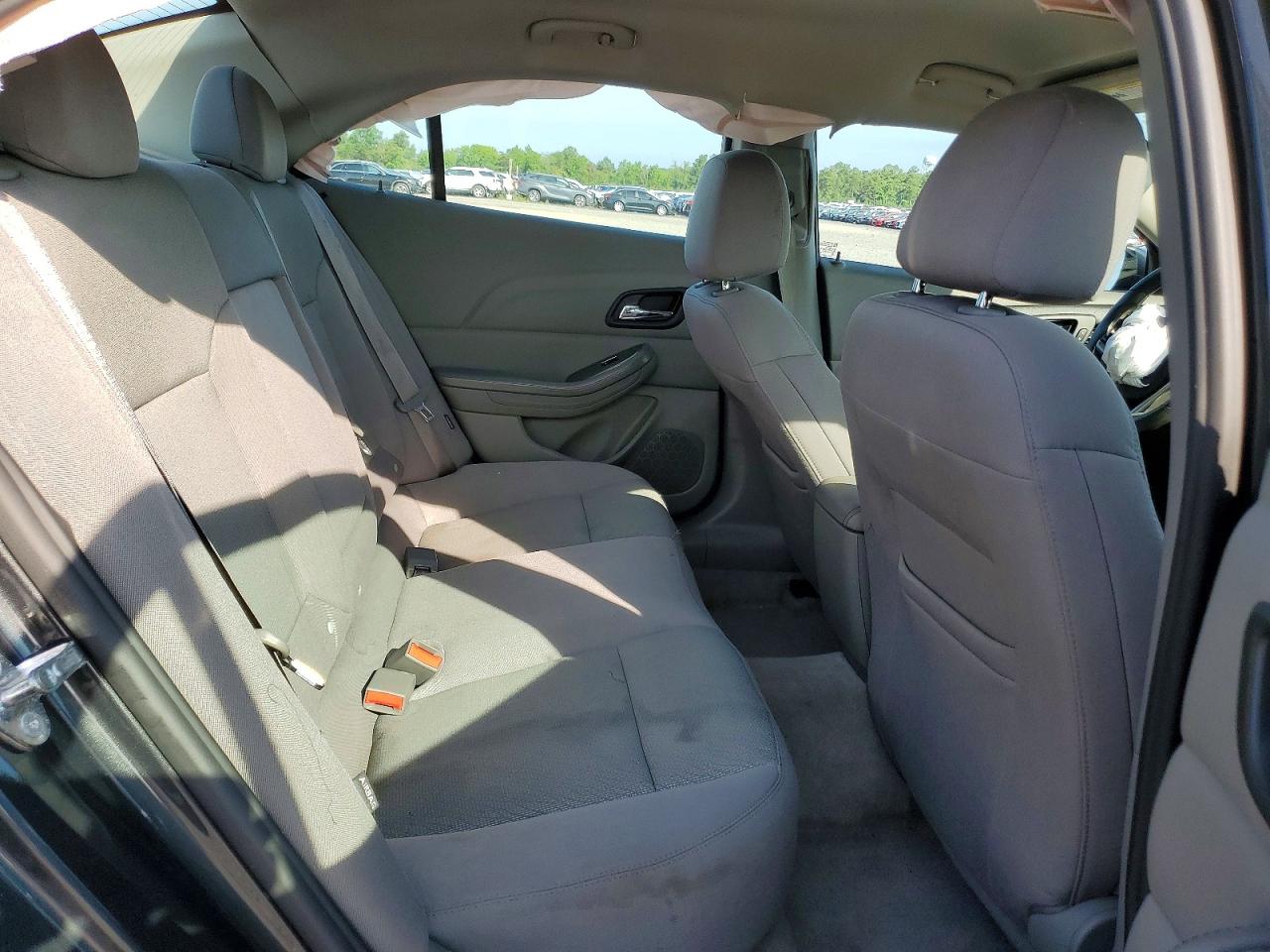 2015 Chevrolet Malibu Ls Gray vin: 1G11B5SL3FF201344