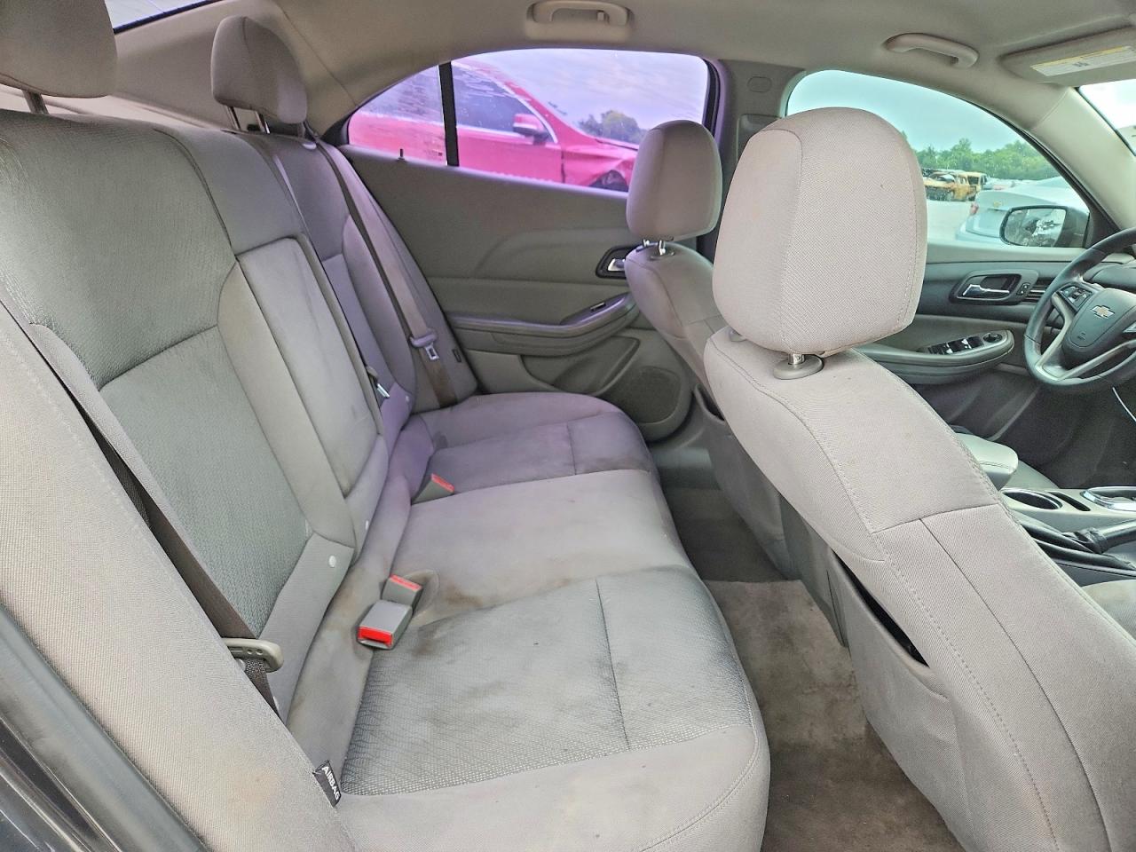 2015 Chevrolet Malibu Ls Gray vin: 1G11B5SL3FF203398