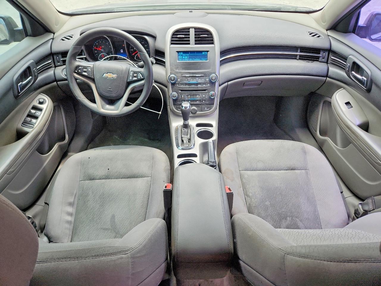 2015 Chevrolet Malibu Ls Gray vin: 1G11B5SL3FF203398