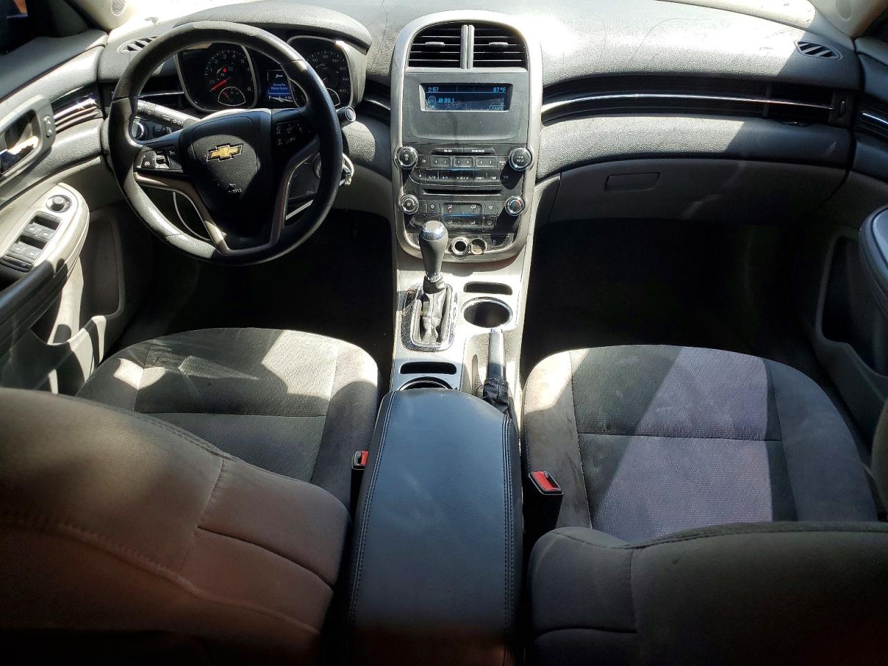 2015 Chevrolet Malibu Ls Charcoal vin: 1G11B5SL3FF220718
