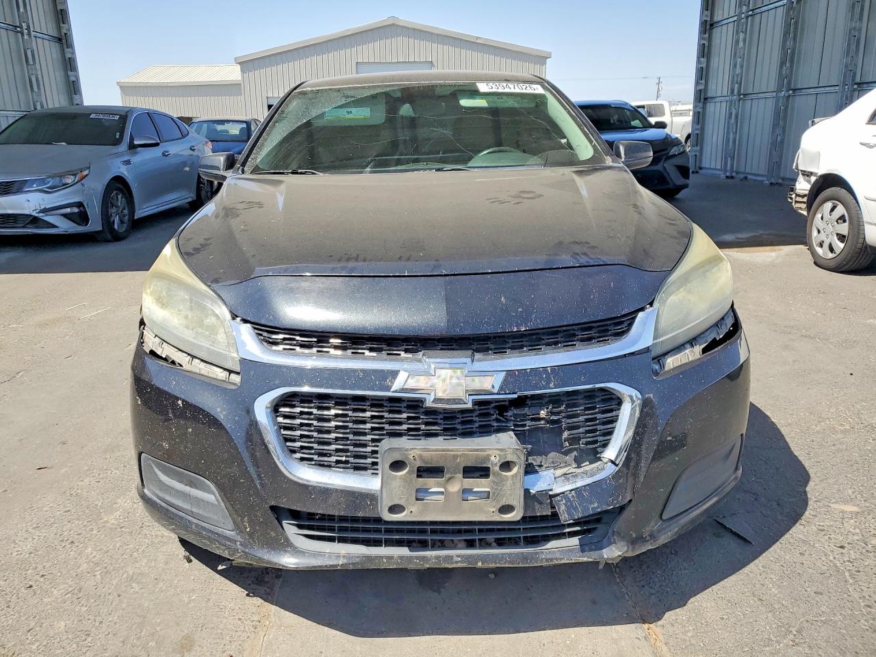 2015 Chevrolet Malibu Ls Charcoal vin: 1G11B5SL3FF220718