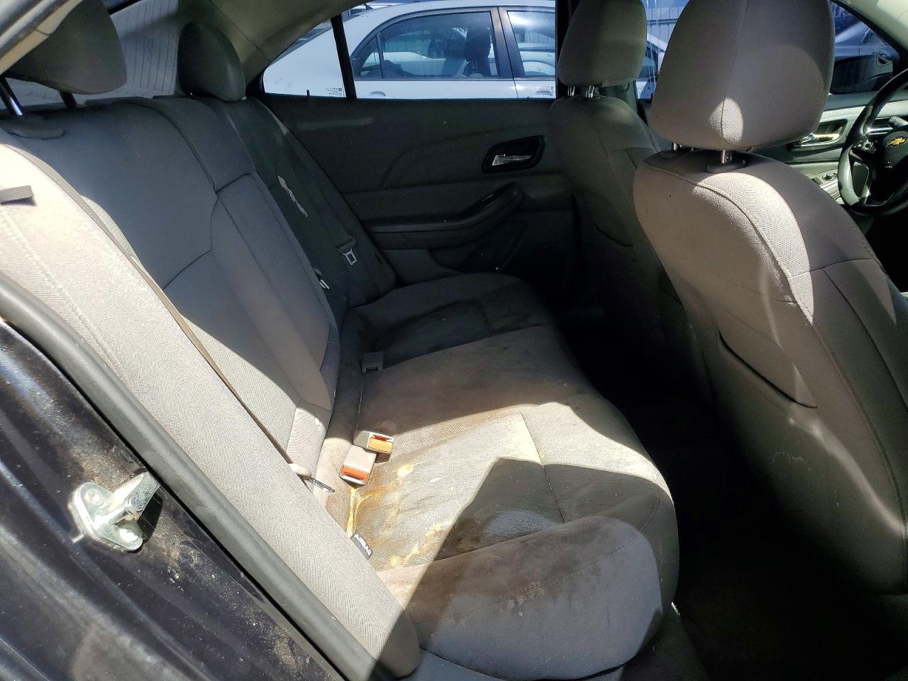 2015 Chevrolet Malibu Ls Charcoal vin: 1G11B5SL3FF220718