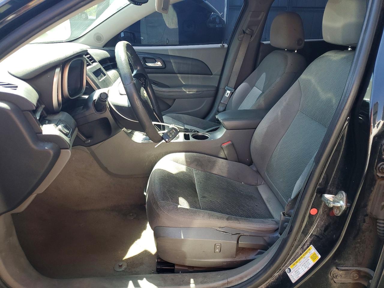 2015 Chevrolet Malibu Ls Charcoal vin: 1G11B5SL3FF220718