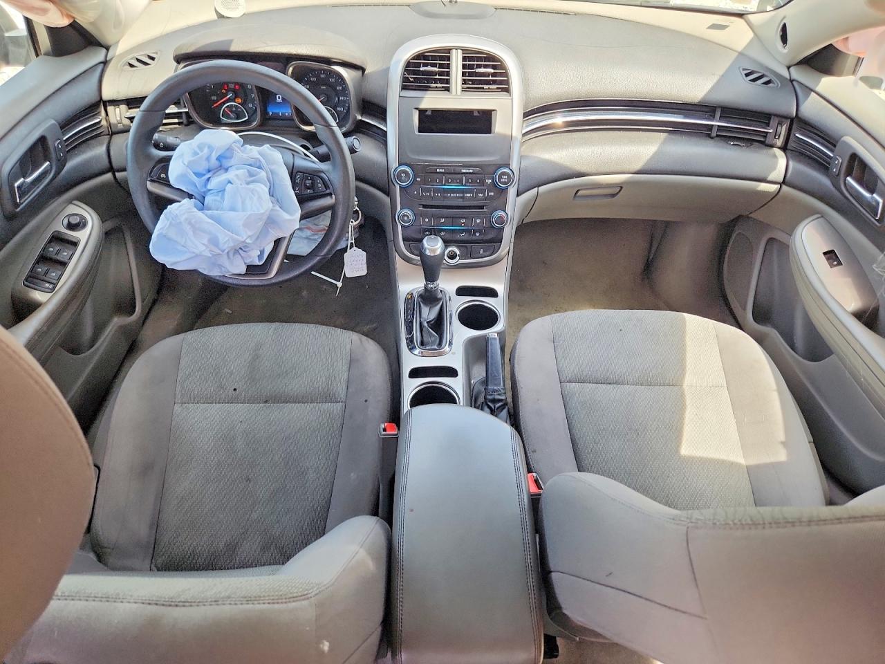 2014 Chevrolet Malibu Ls Black vin: 1G11B5SL4EF109478
