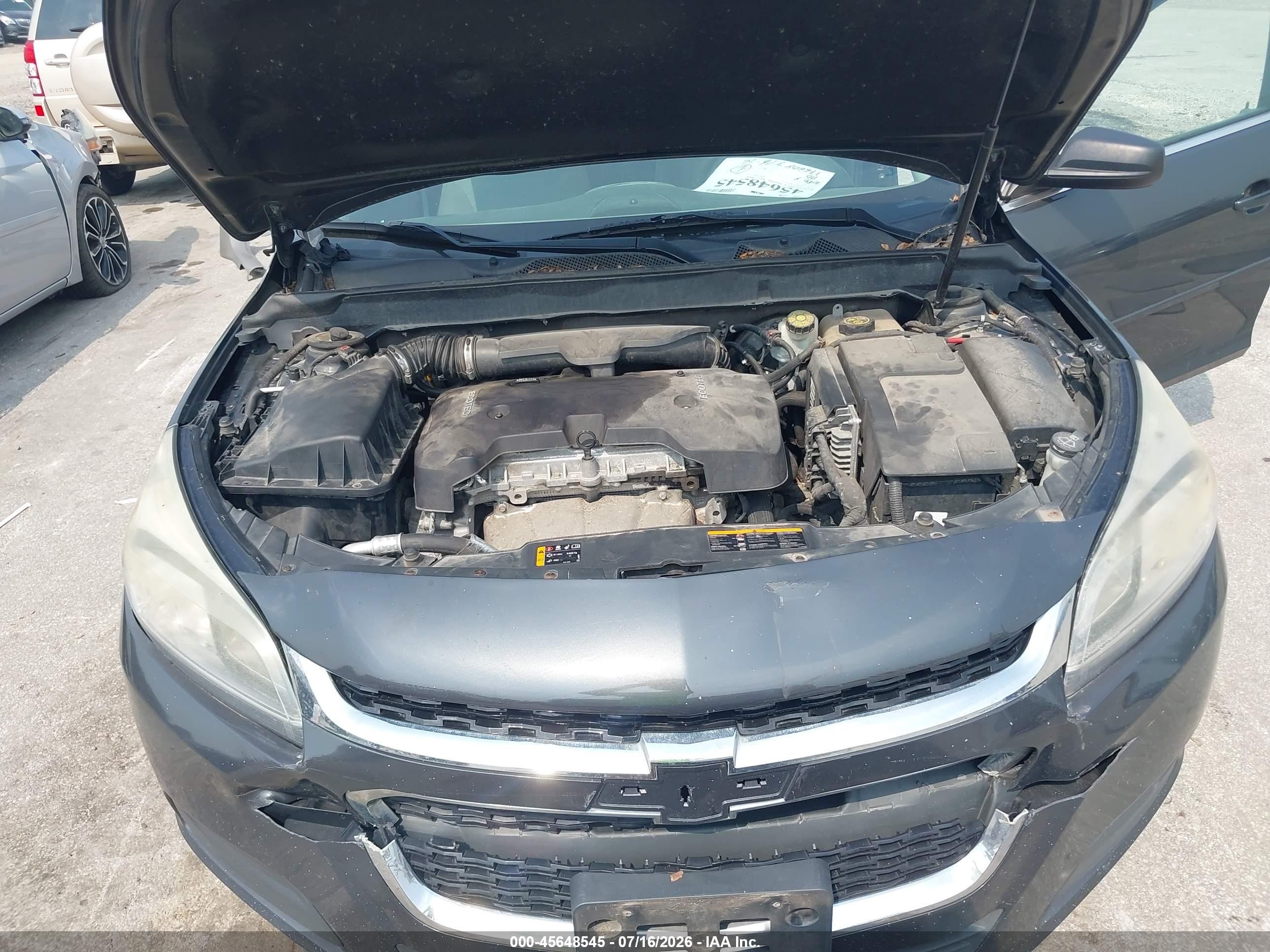 2014 Chevrolet Malibu 1ls Gray vin: 1G11B5SL4EF121453