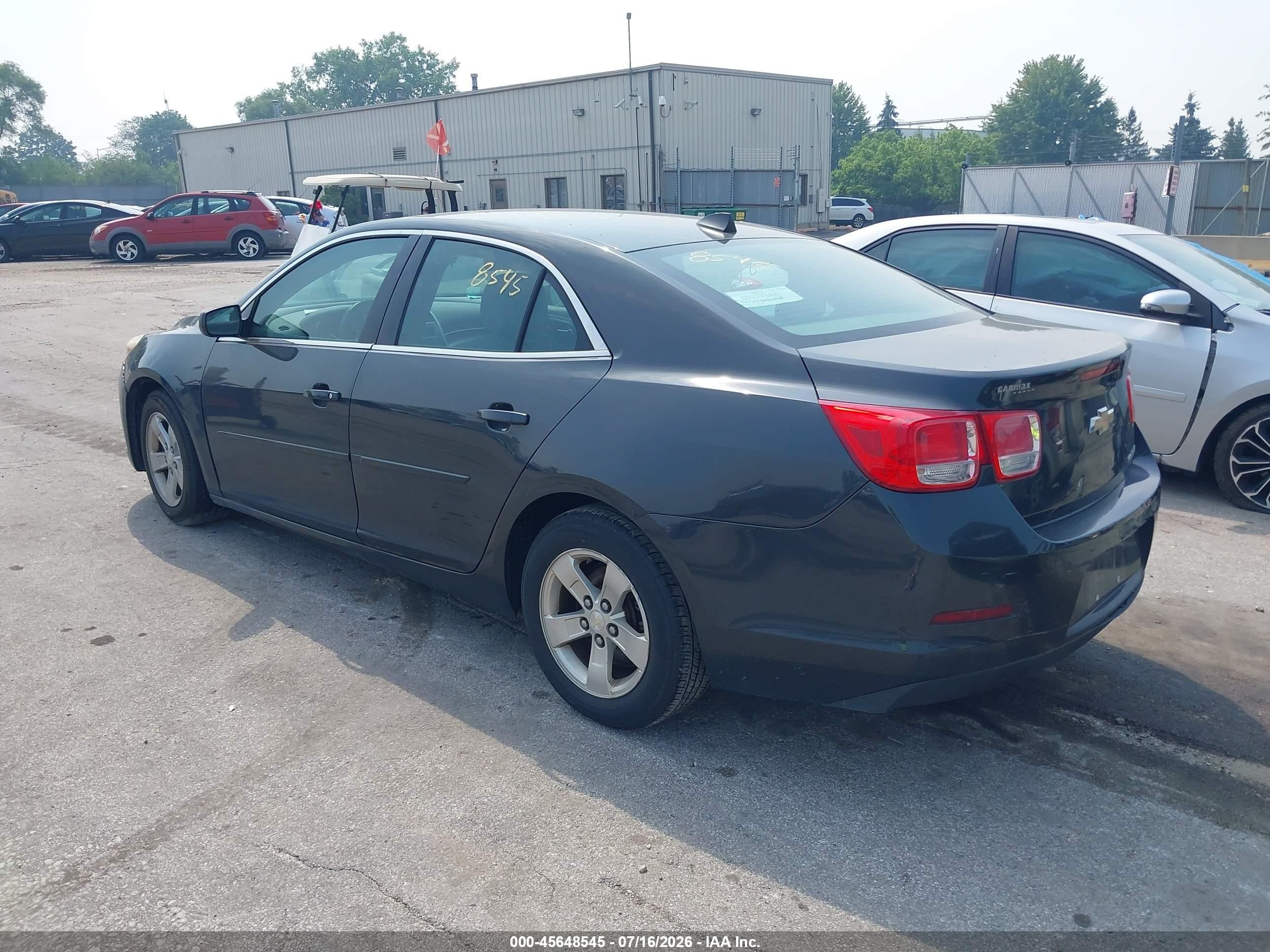 2014 Chevrolet Malibu 1ls Gray vin: 1G11B5SL4EF121453