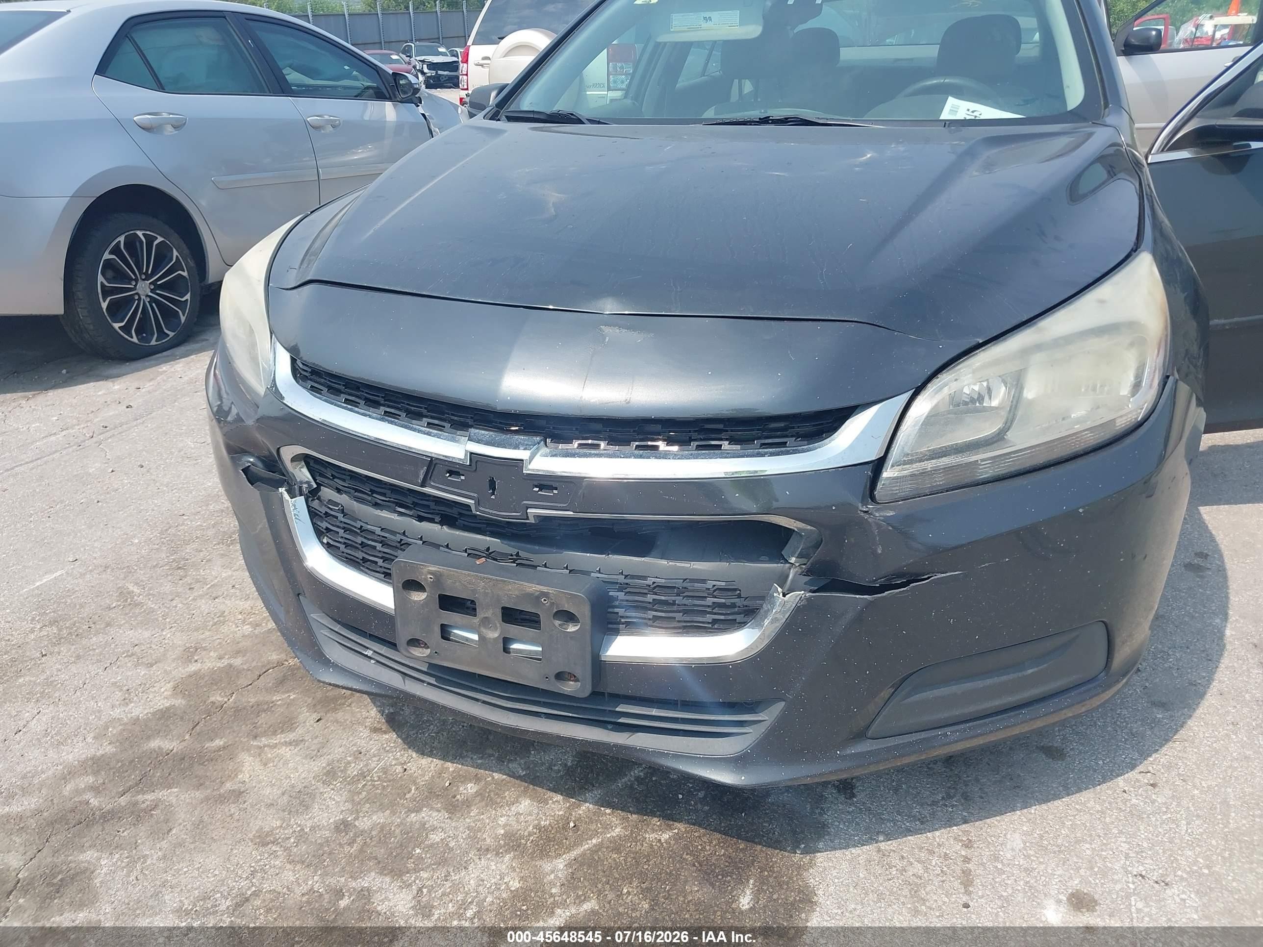 2014 Chevrolet Malibu 1ls Gray vin: 1G11B5SL4EF121453