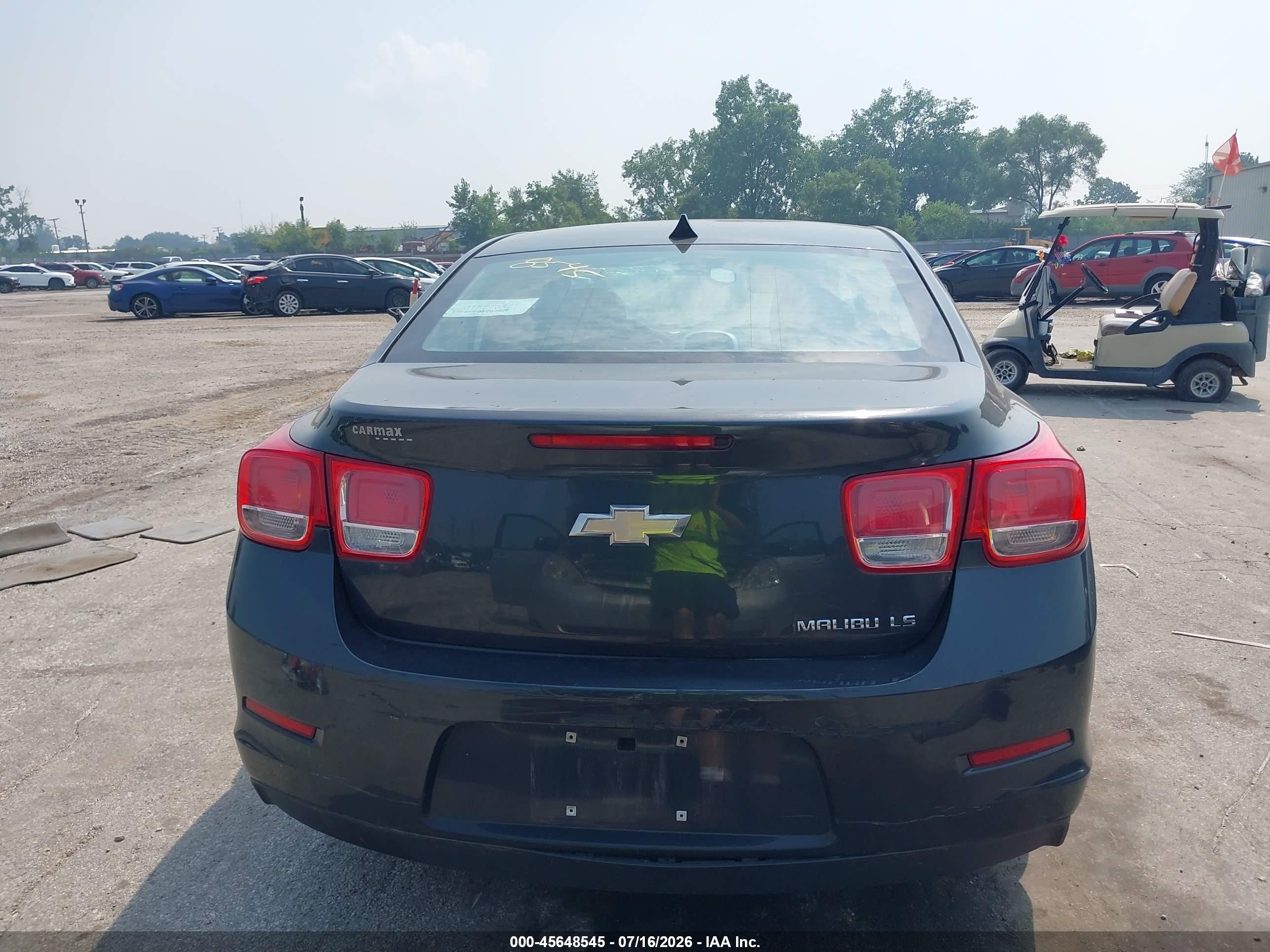2014 Chevrolet Malibu 1ls Gray vin: 1G11B5SL4EF121453